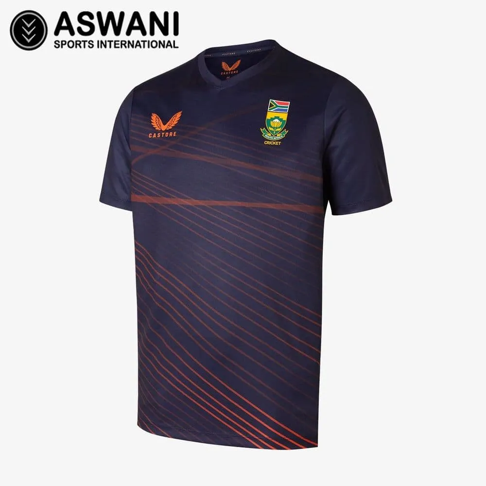 2022 Official Castore South Africa Cricket Training Shirt