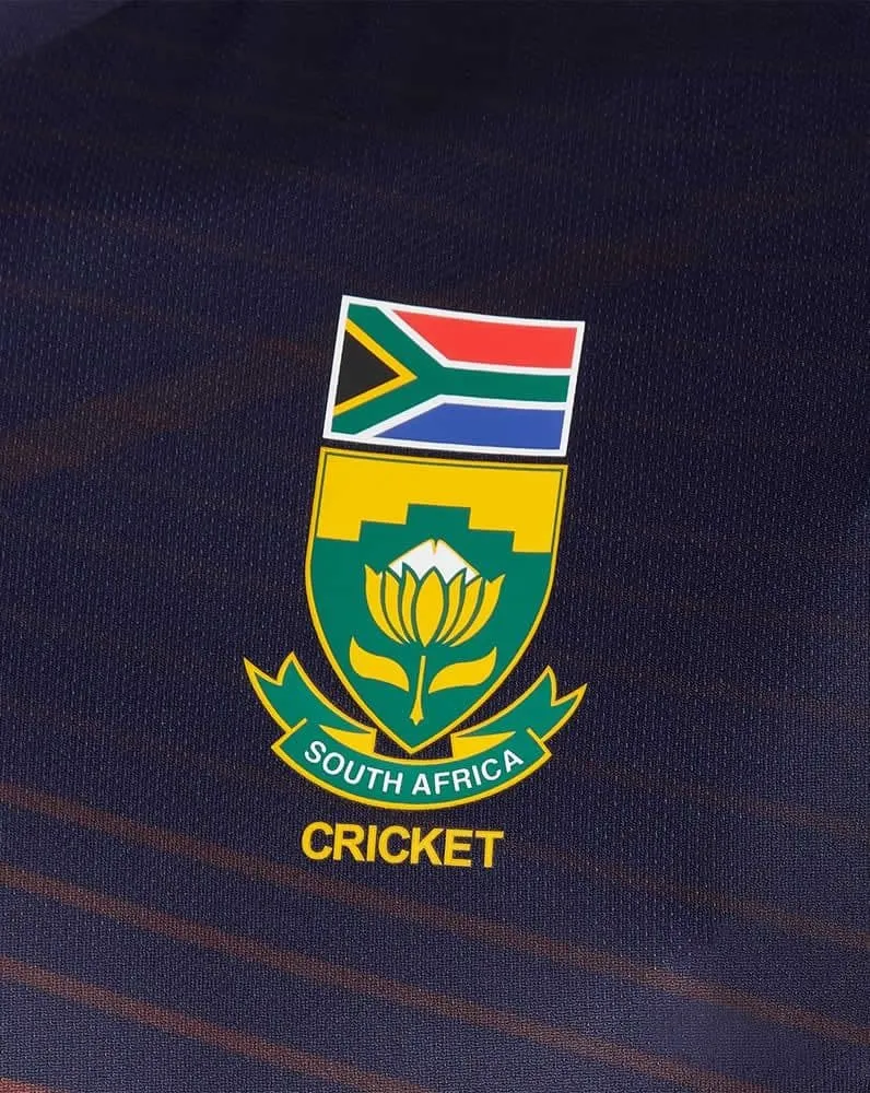 2022 Official Castore South Africa Cricket Training Shirt