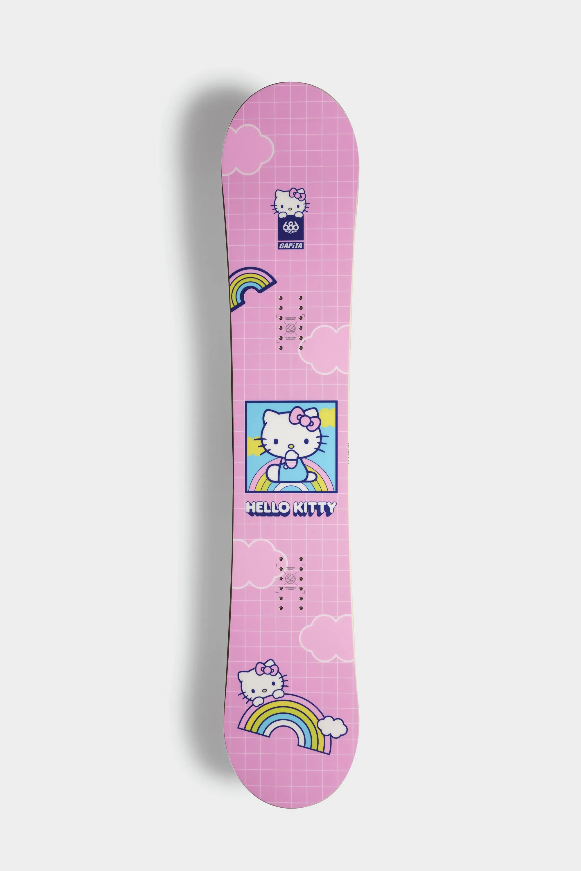  686 x Hello Kitty and Friends x CAPiTA Paradise Snowboard - 3 Pack