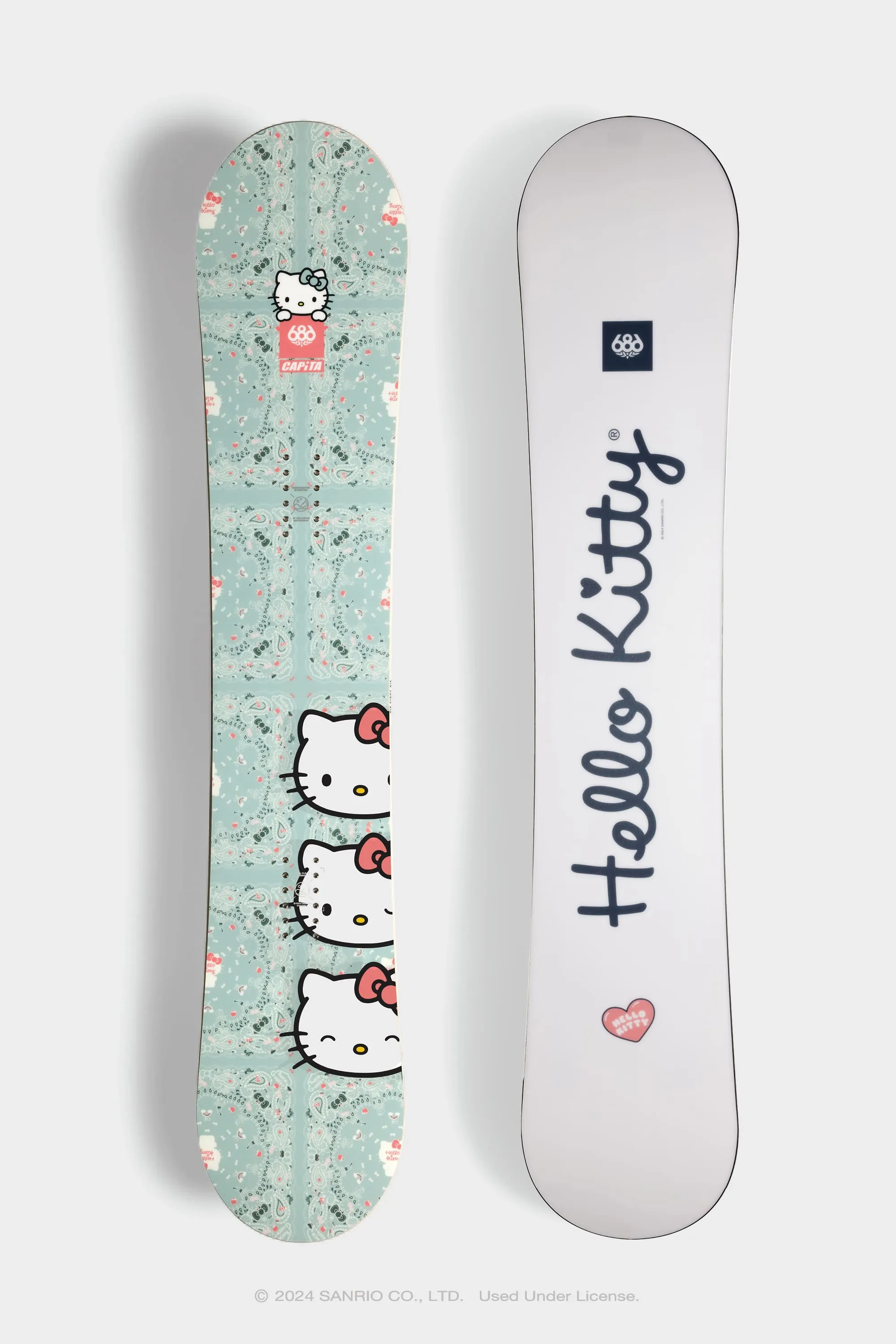  686 x Hello Kitty x CAPiTA Paradise Snowboard