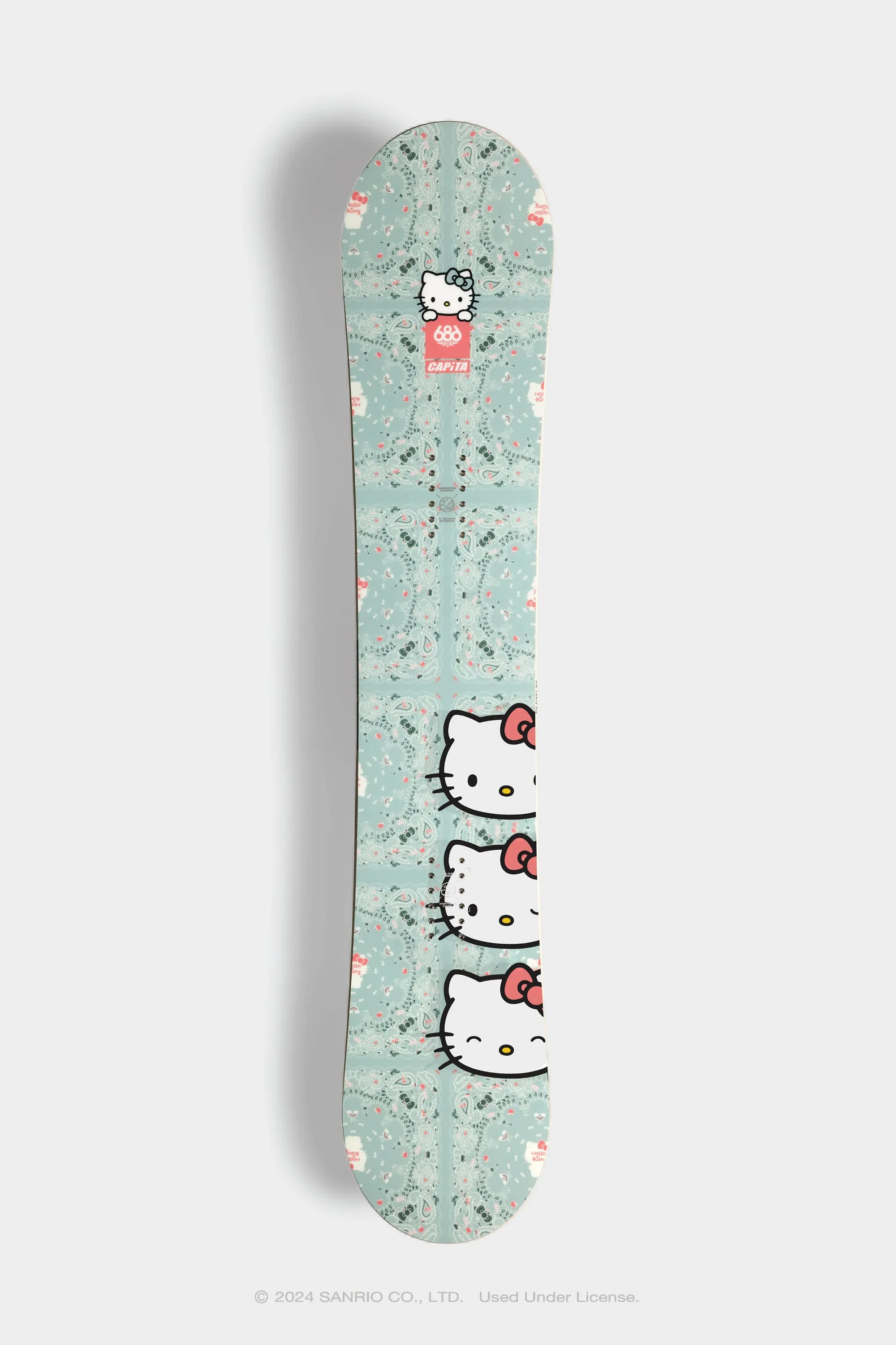  686 x Hello Kitty x CAPiTA Paradise Snowboard