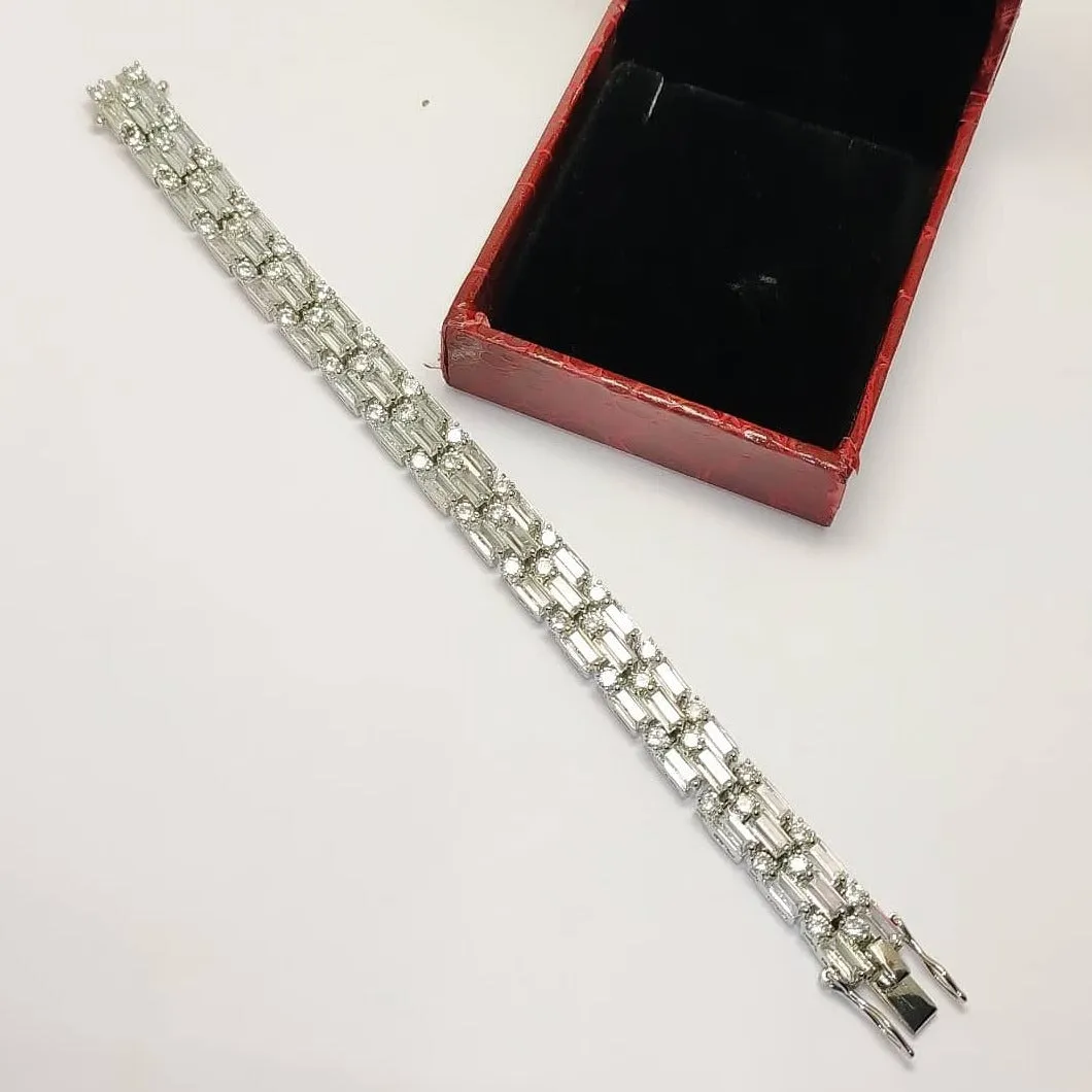 7 inch Korean Tennis Bracelet