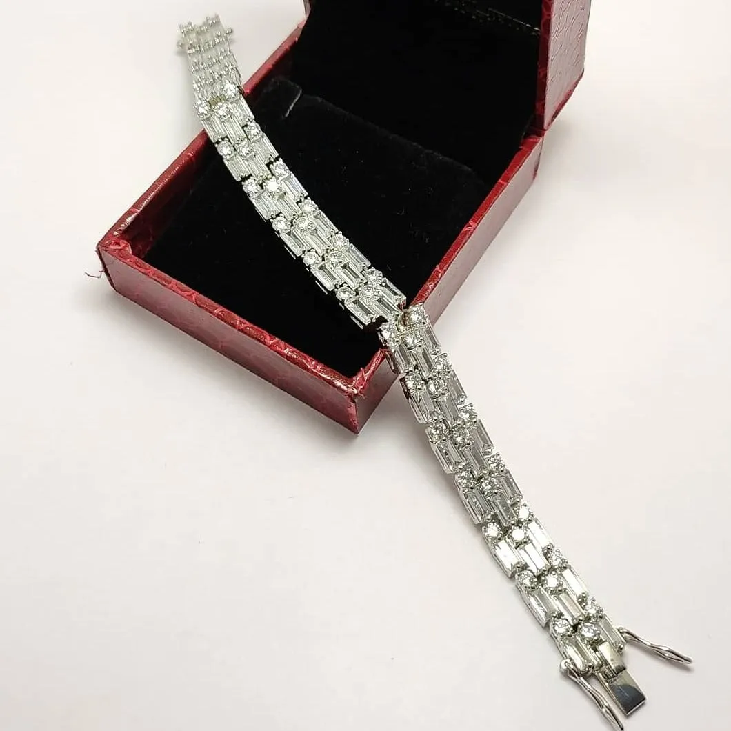 7 inch Korean Tennis Bracelet