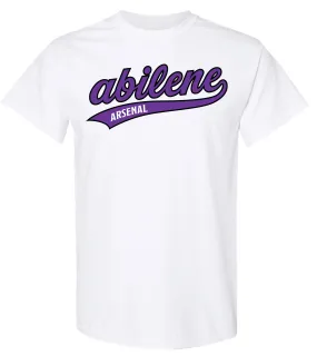 Abilene Arsenal - Baseball Tail