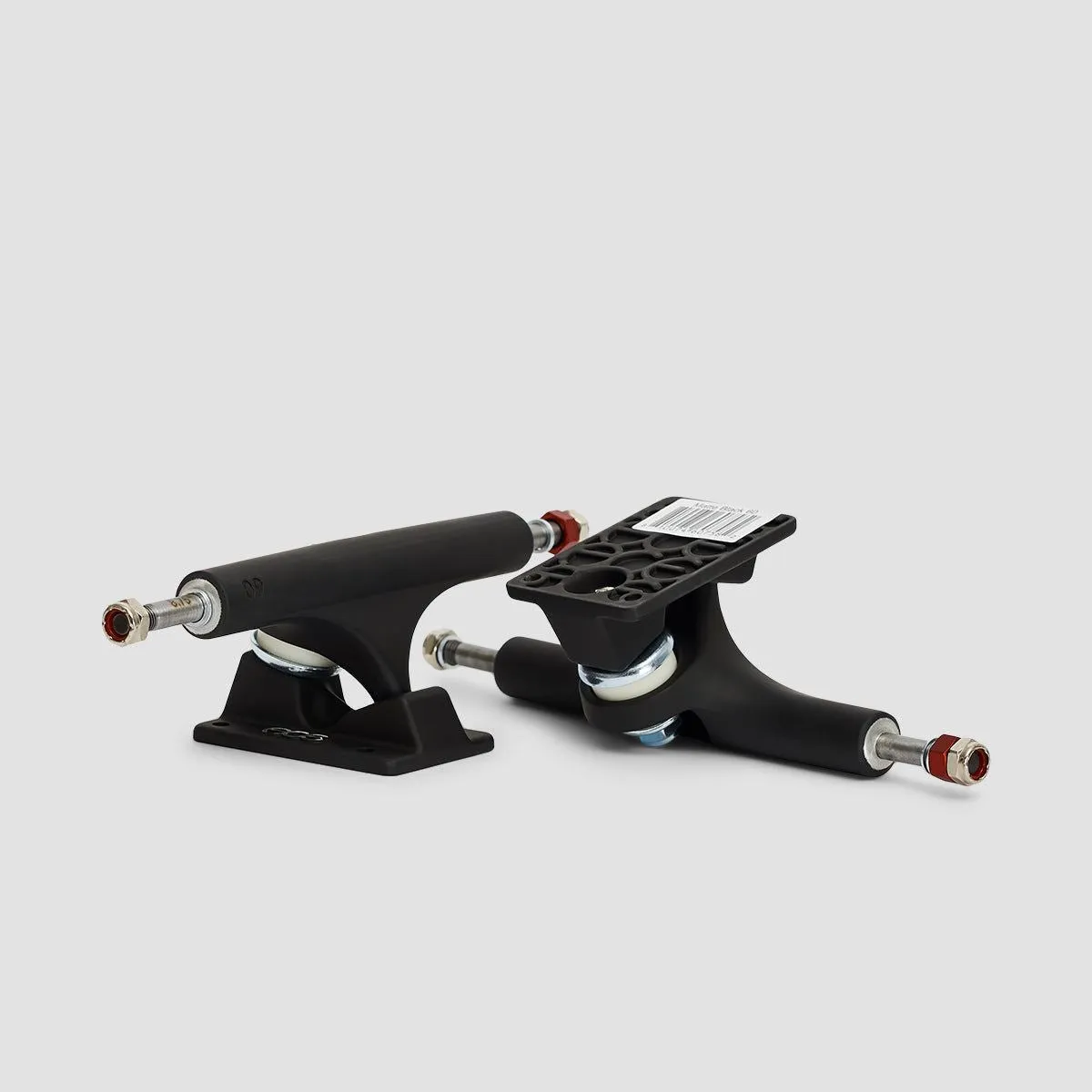 Ace AF1 60 Skateboard Trucks 1 Pair Matte Black - 8.75