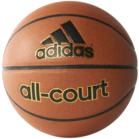 Adidas All Court Prep Basketball Ball Tan