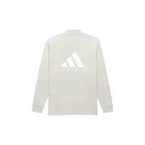 Adidas Basketball Cream Long Sleeve