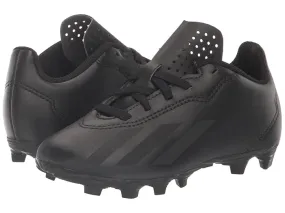 adidas Kids Soccer X Crazyfast.4 Firm Ground (Little Kid/Big Kid)