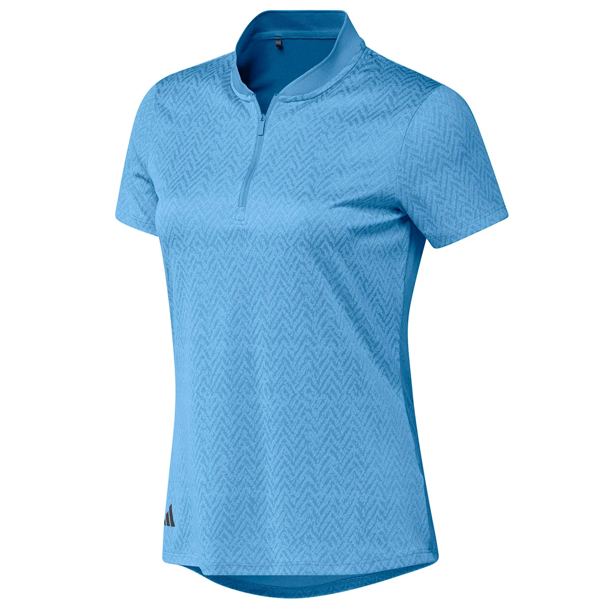 adidas Ladies Ultimate365 Jacquard Golf Polo Shirt