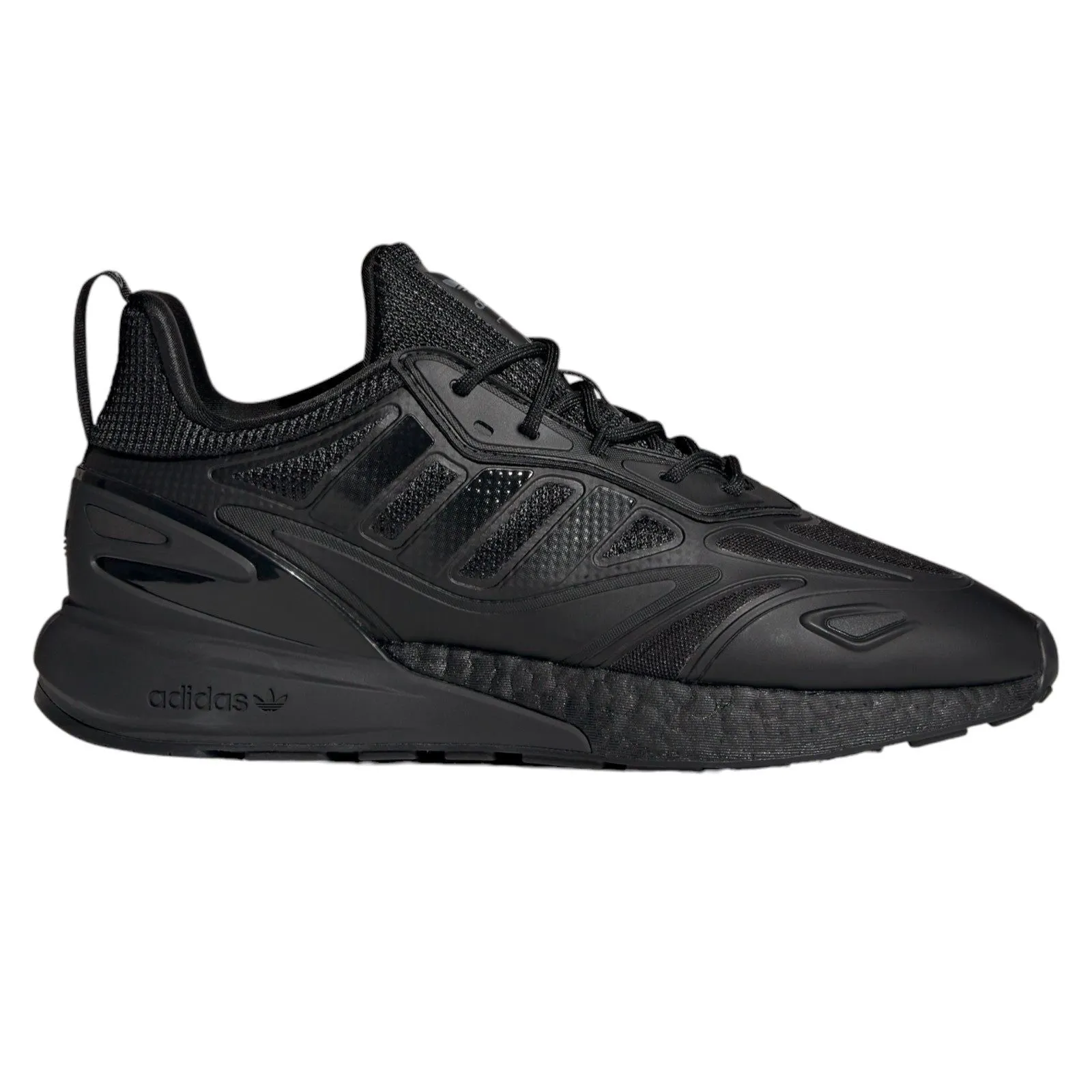 adidas Originals 2K Boost 2.0 Triple Trainers - Core Black