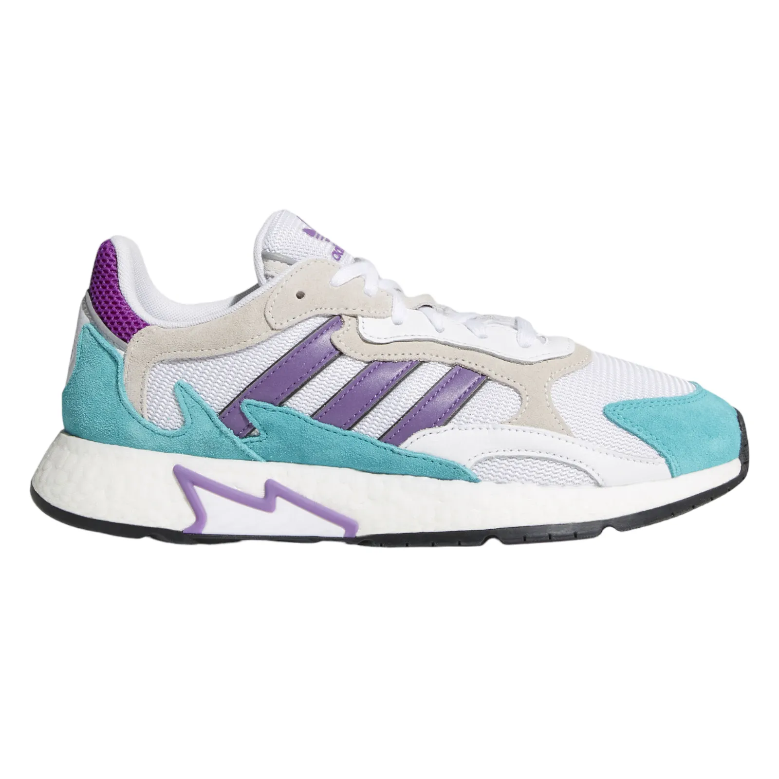 adidas Originals 90s Tresc Run Trainers - White / Purple Aqua