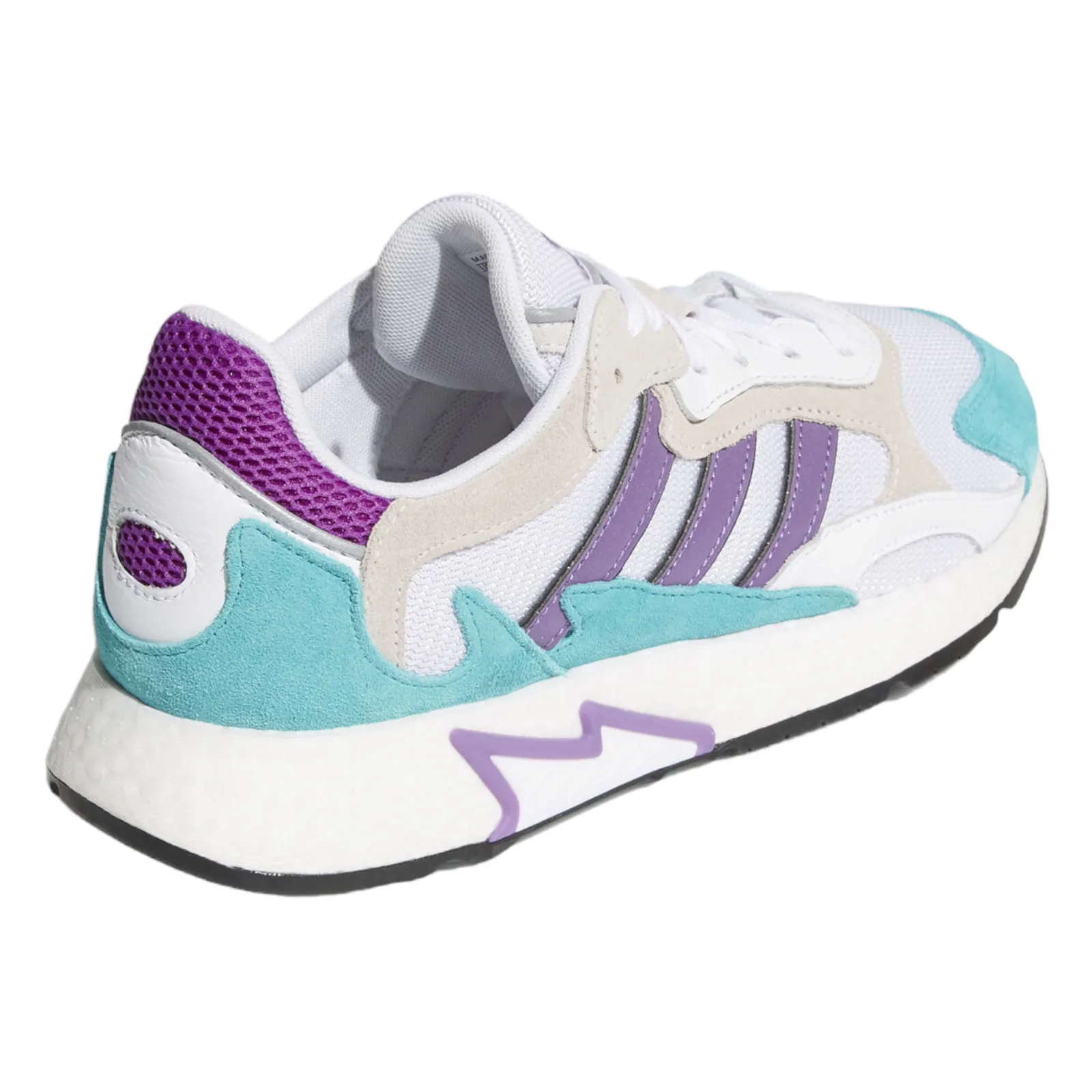 adidas Originals 90s Tresc Run Trainers - White / Purple Aqua