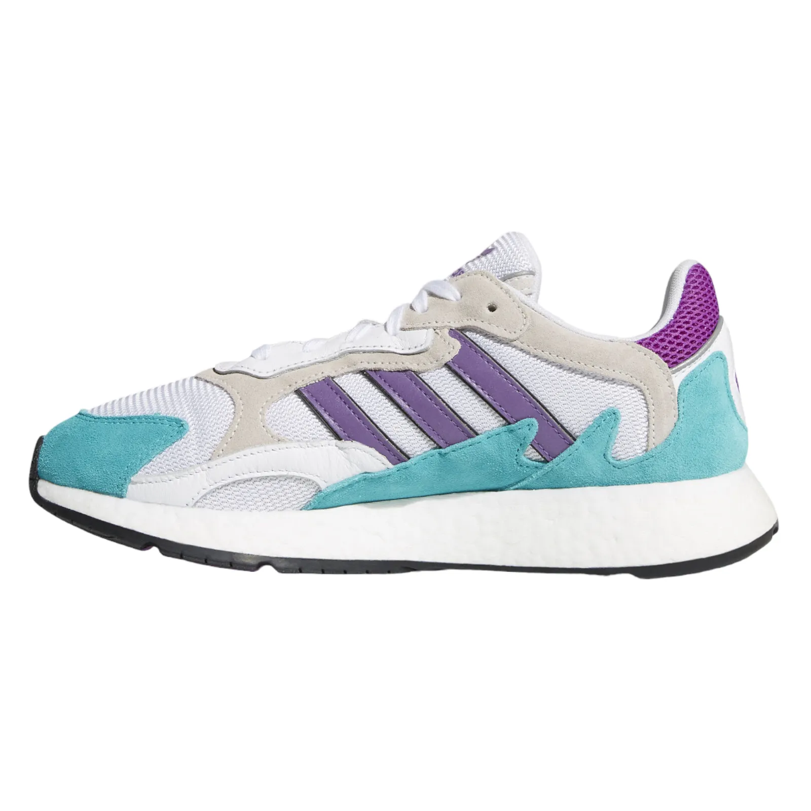 adidas Originals 90s Tresc Run Trainers - White / Purple Aqua