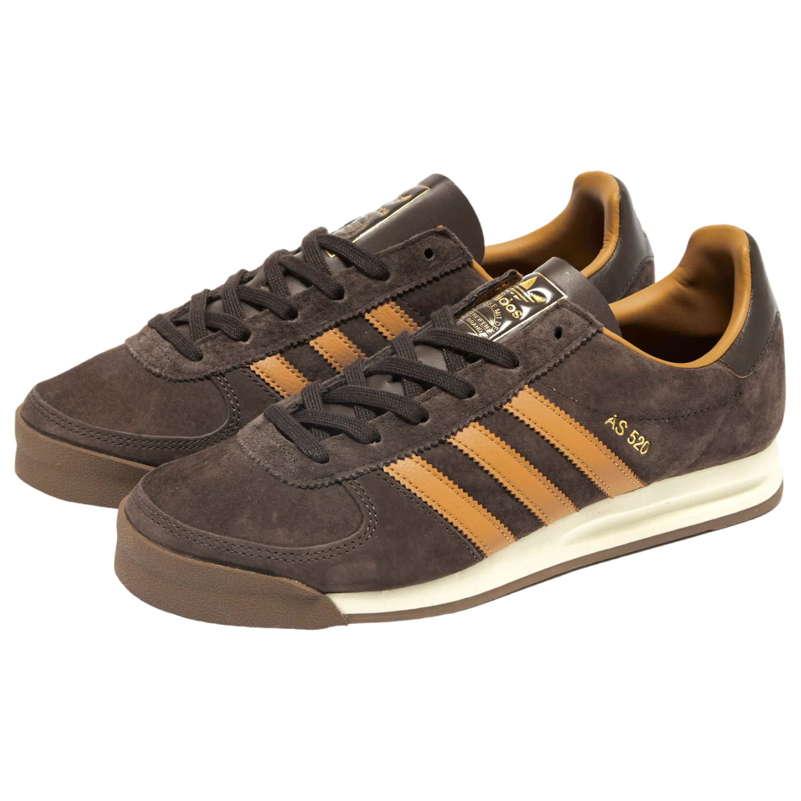 adidas Originals AS 520 Trainers - Brown / Mesa