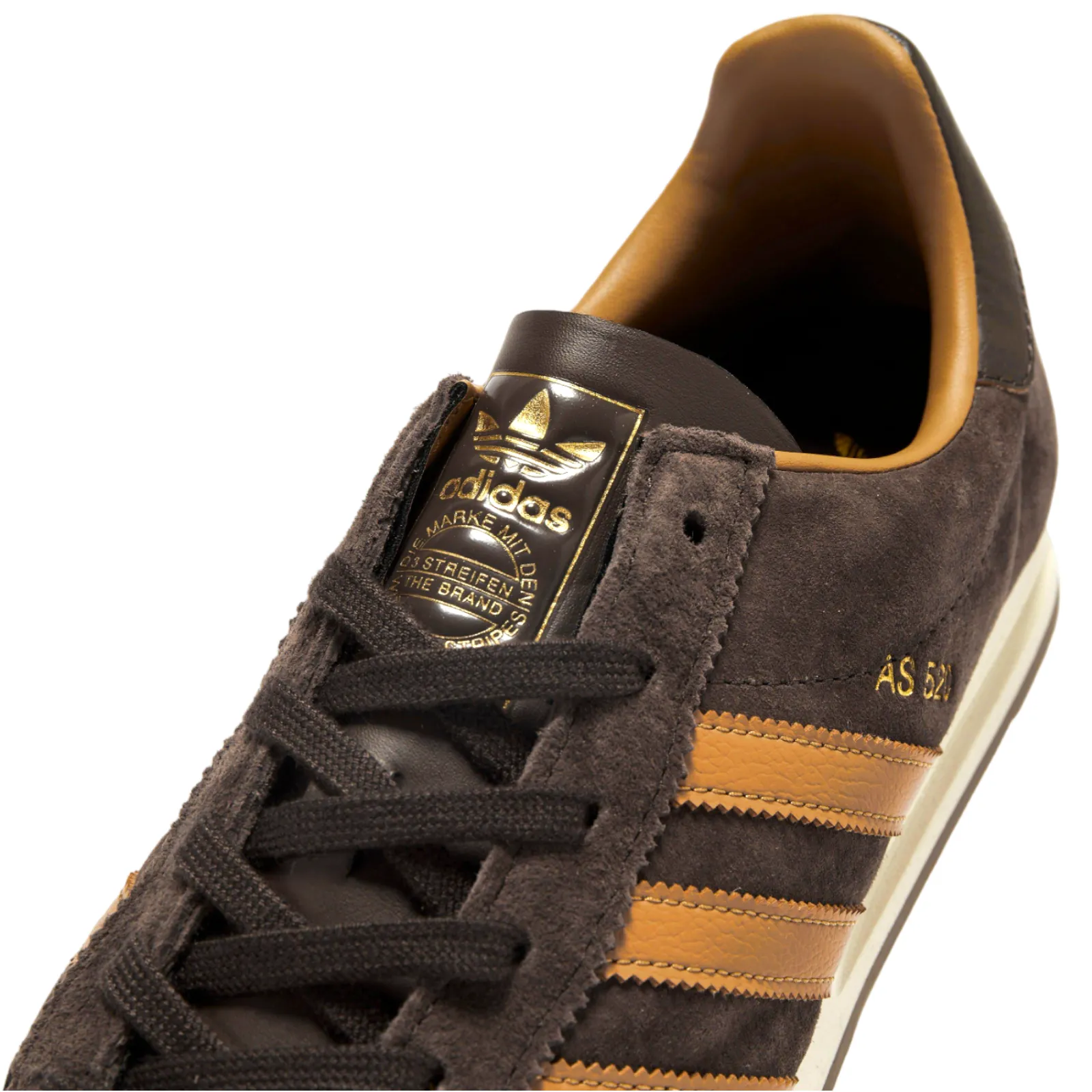 adidas Originals AS 520 Trainers - Brown / Mesa