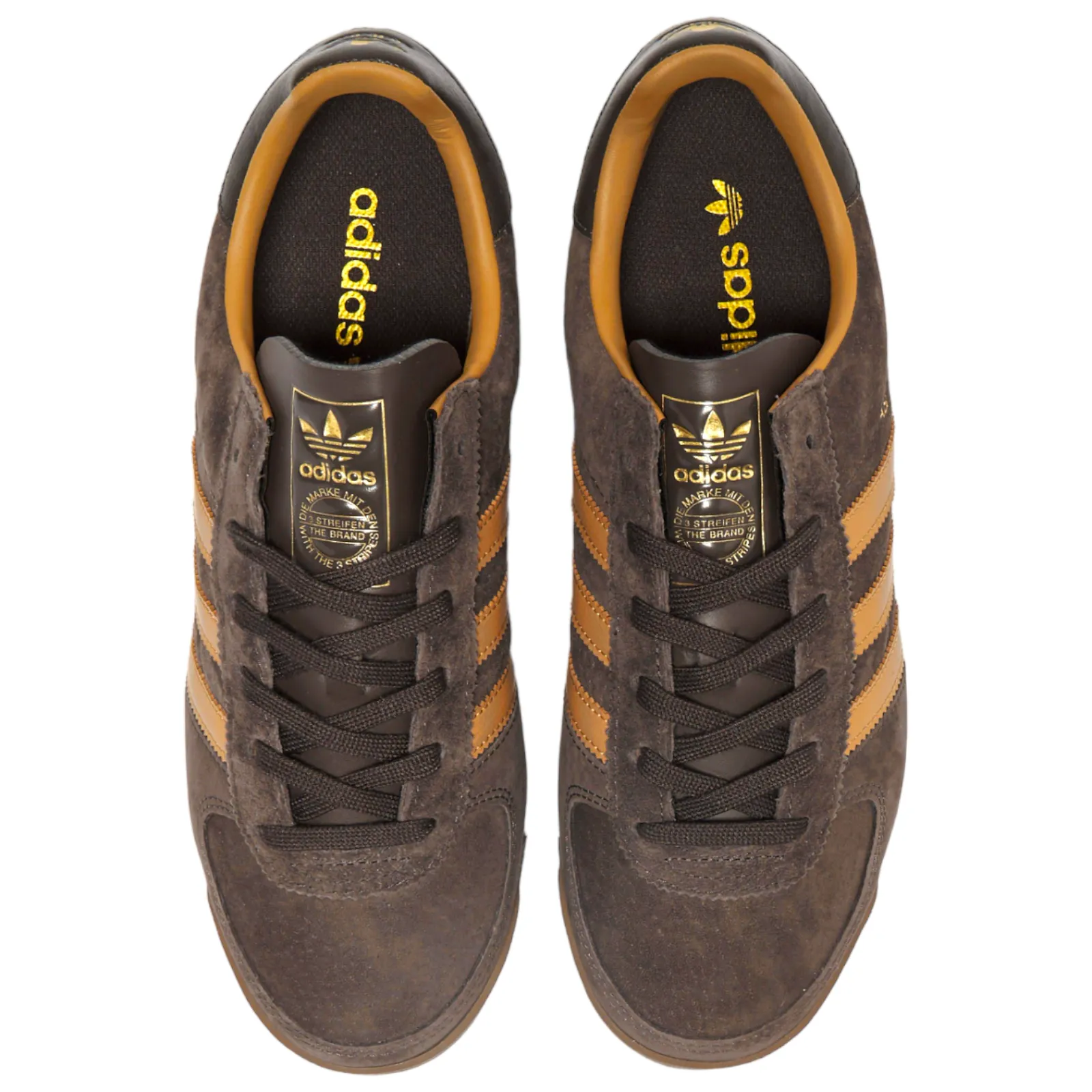 adidas Originals AS 520 Trainers - Brown / Mesa