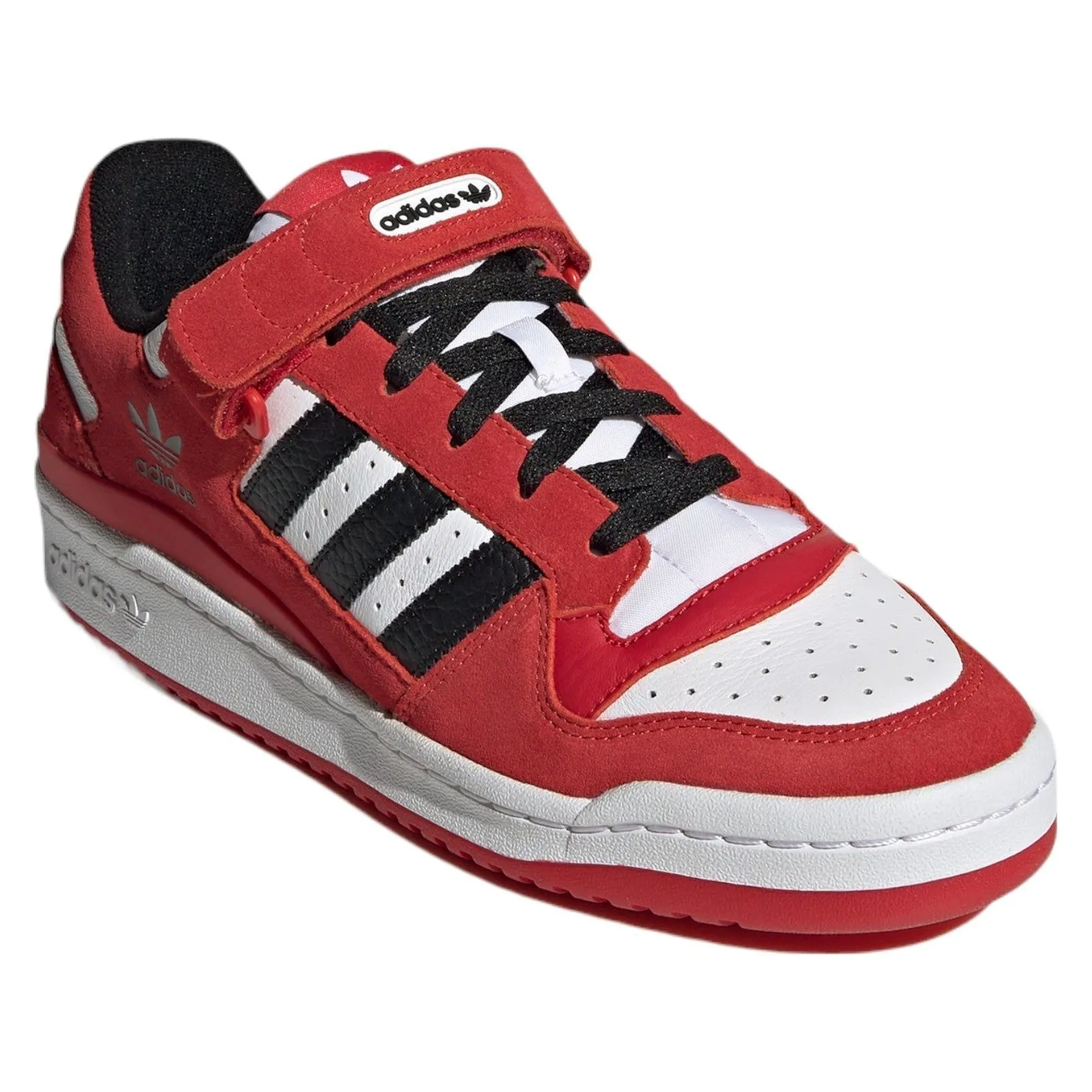 adidas Originals Forum Low Trainers - Varsity Red