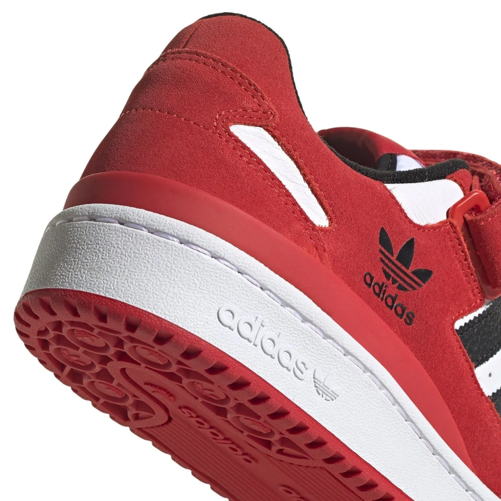 adidas Originals Forum Low Trainers - Varsity Red