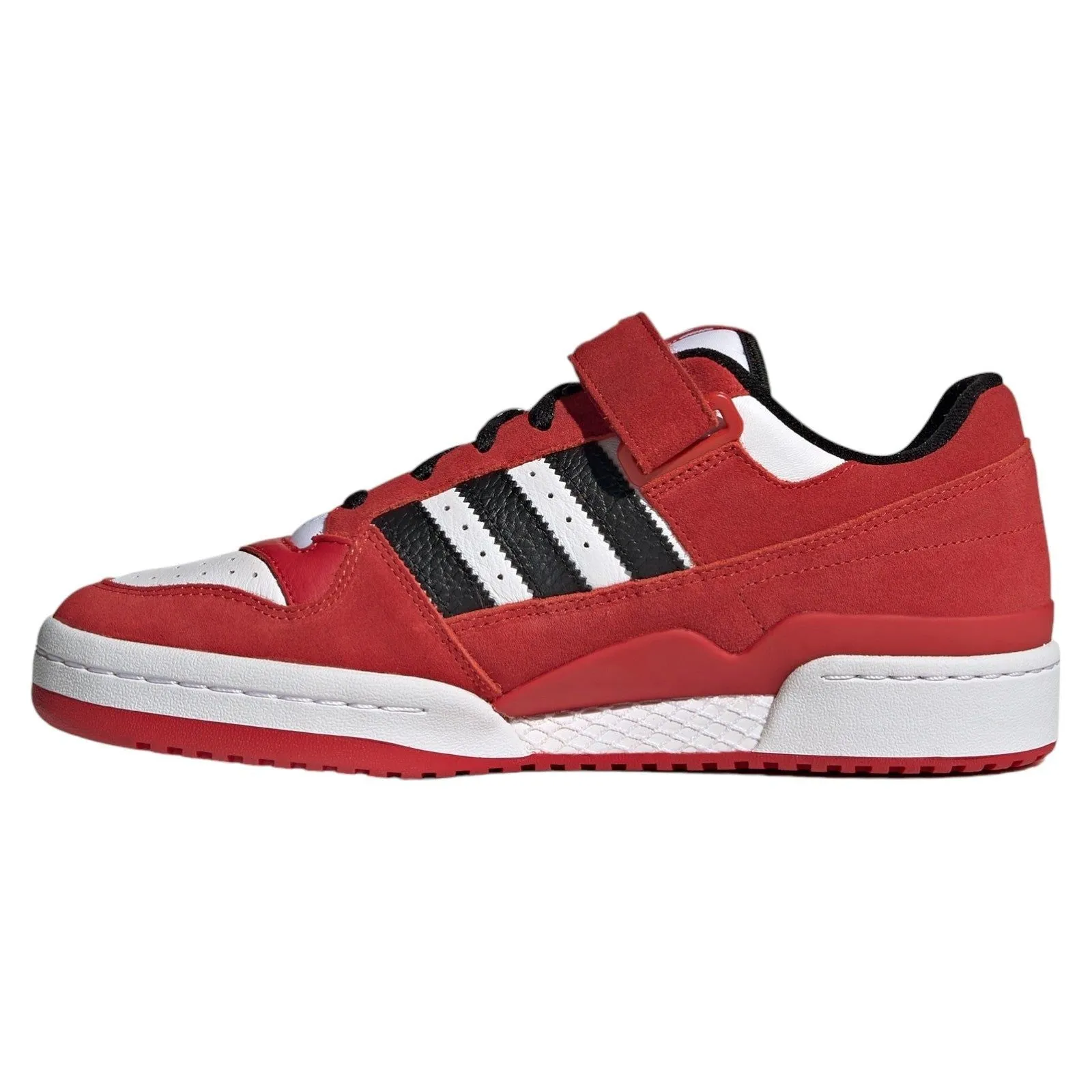 adidas Originals Forum Low Trainers - Varsity Red