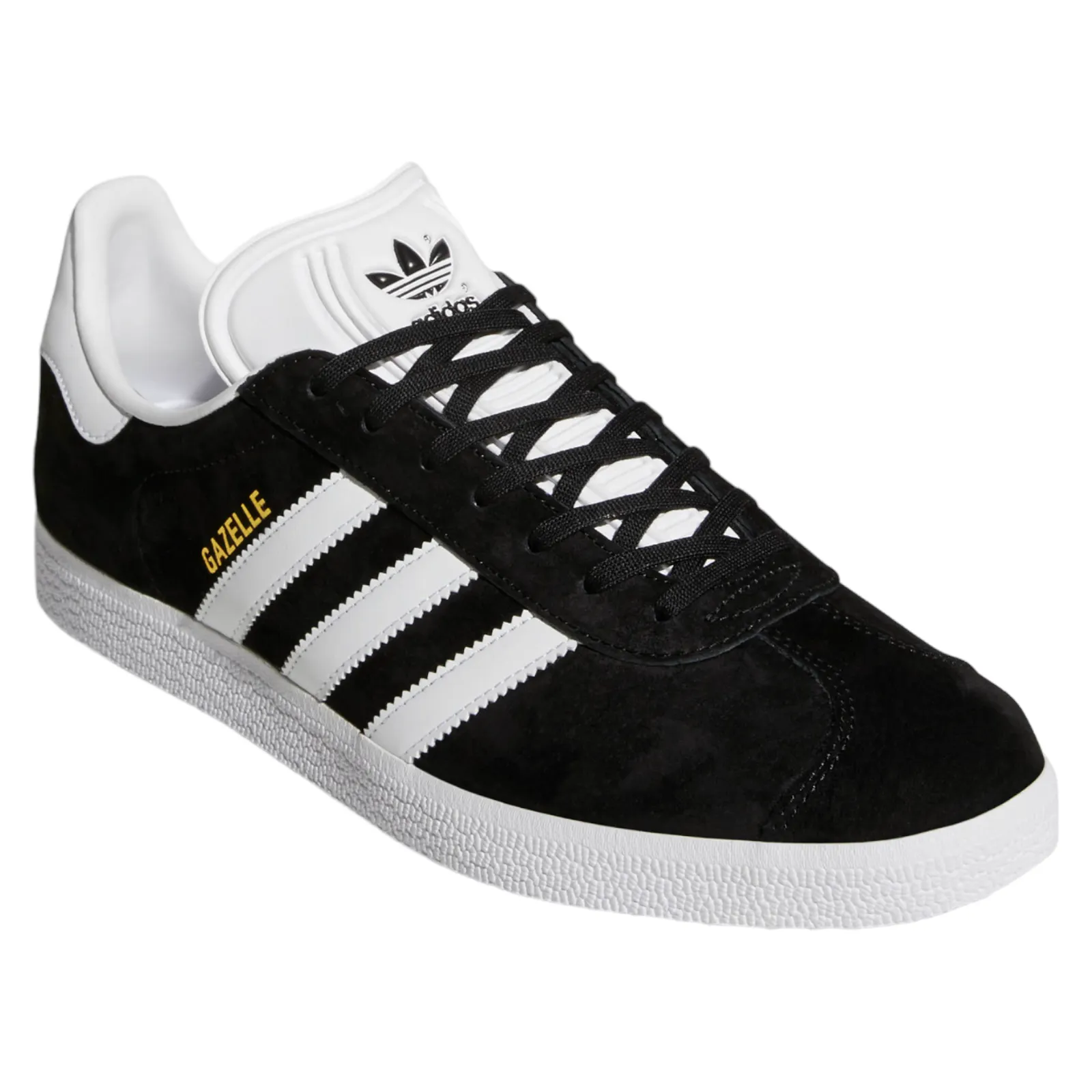 adidas Originals Gazelle Trainers - Black White