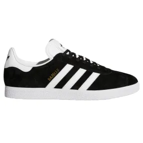 adidas Originals Gazelle Trainers - Black White