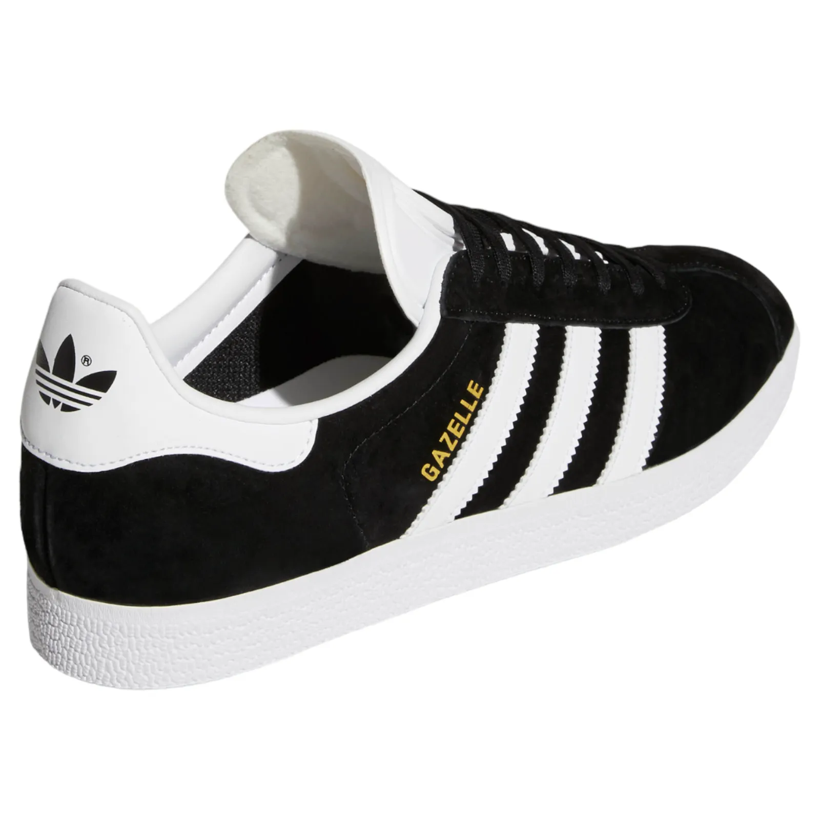 adidas Originals Gazelle Trainers - Black White