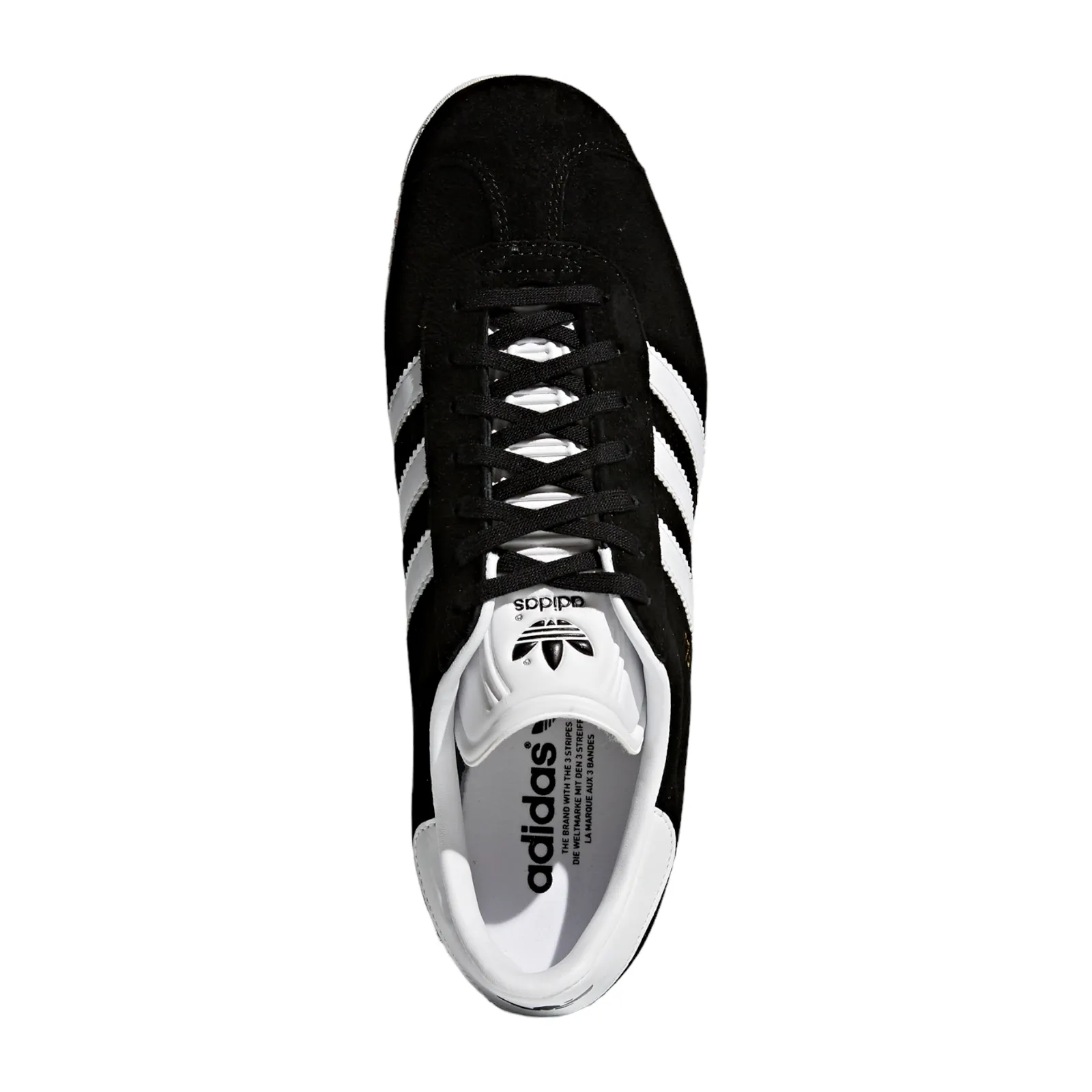 adidas Originals Gazelle Trainers - Black White