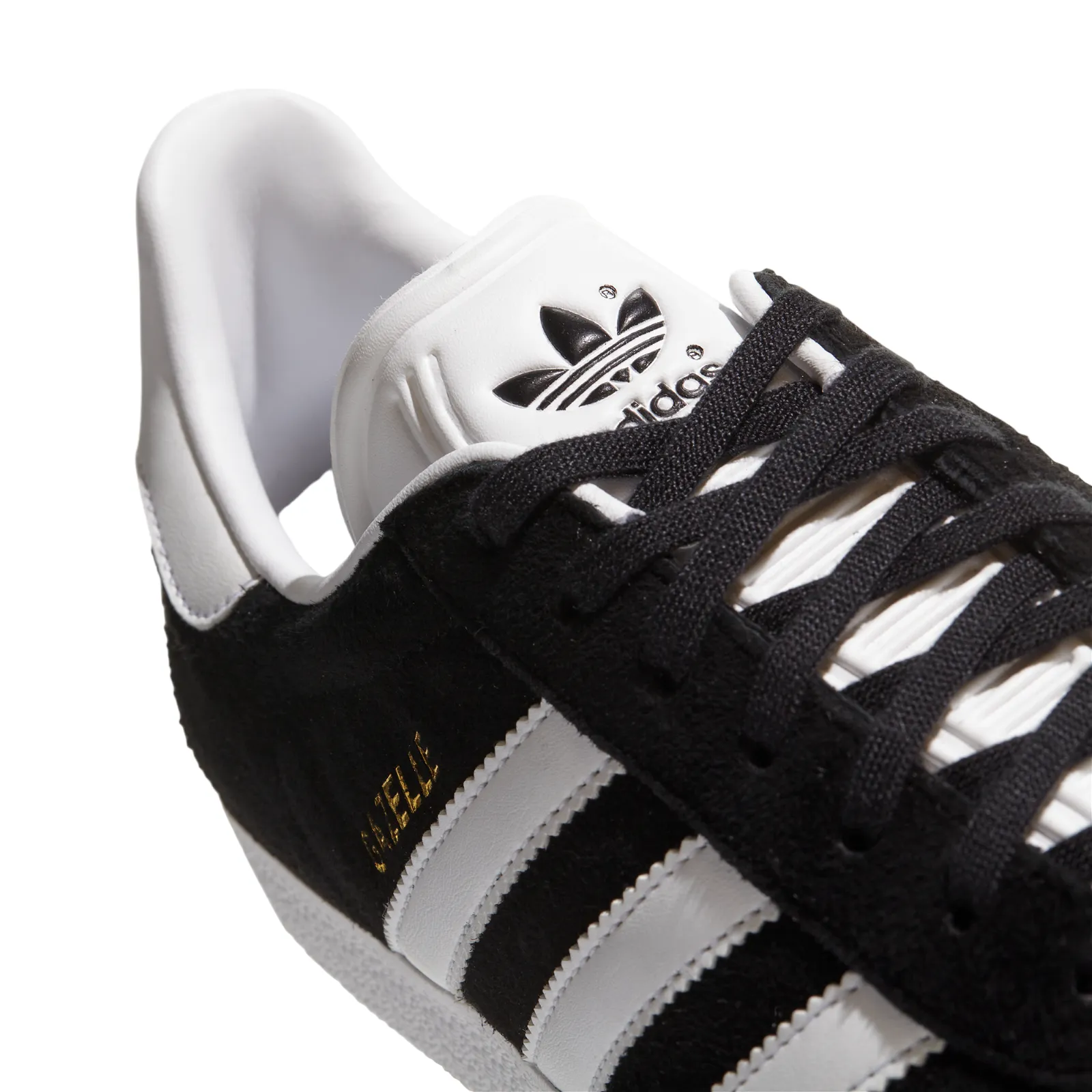 adidas Originals Gazelle Trainers - Black White