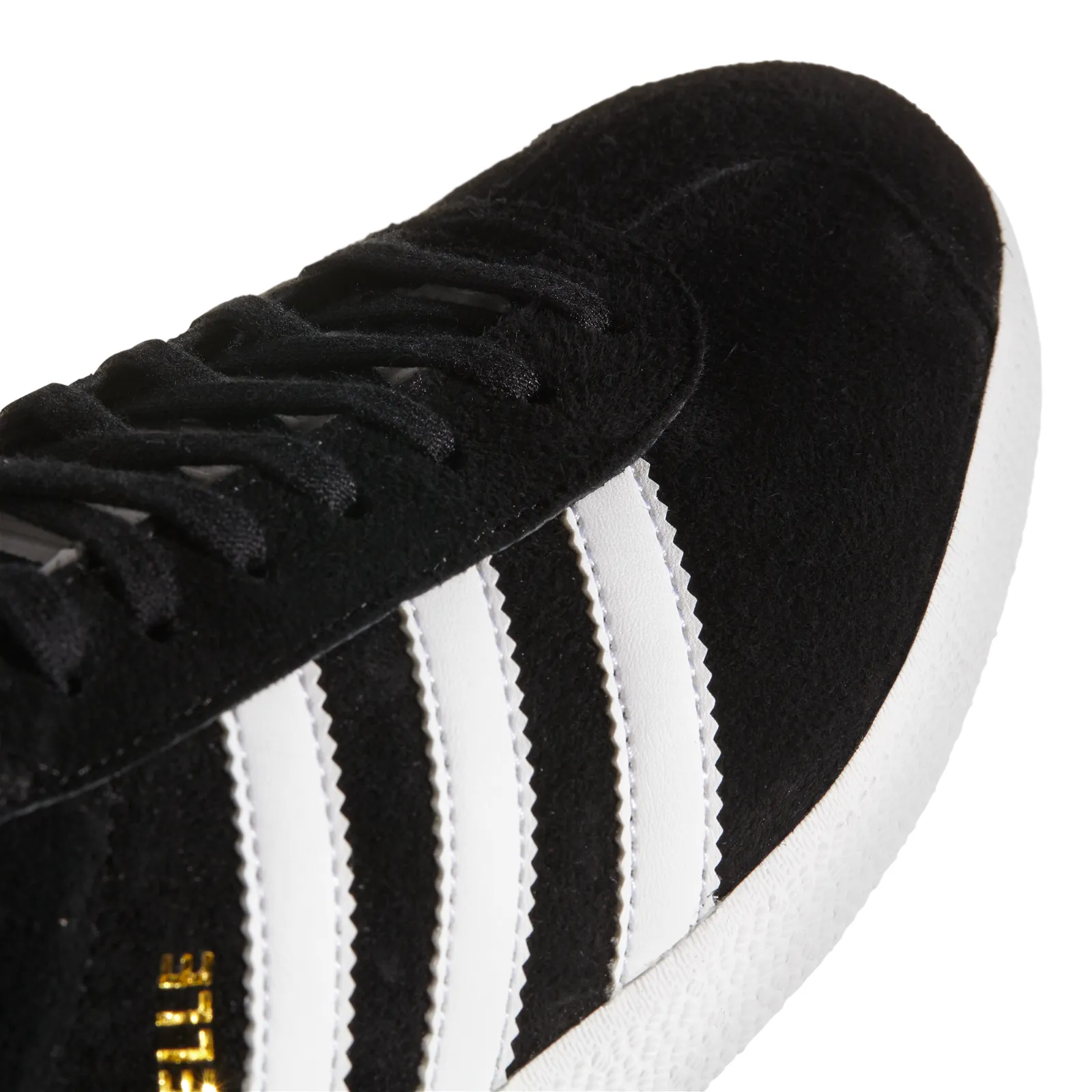 adidas Originals Gazelle Trainers - Black White