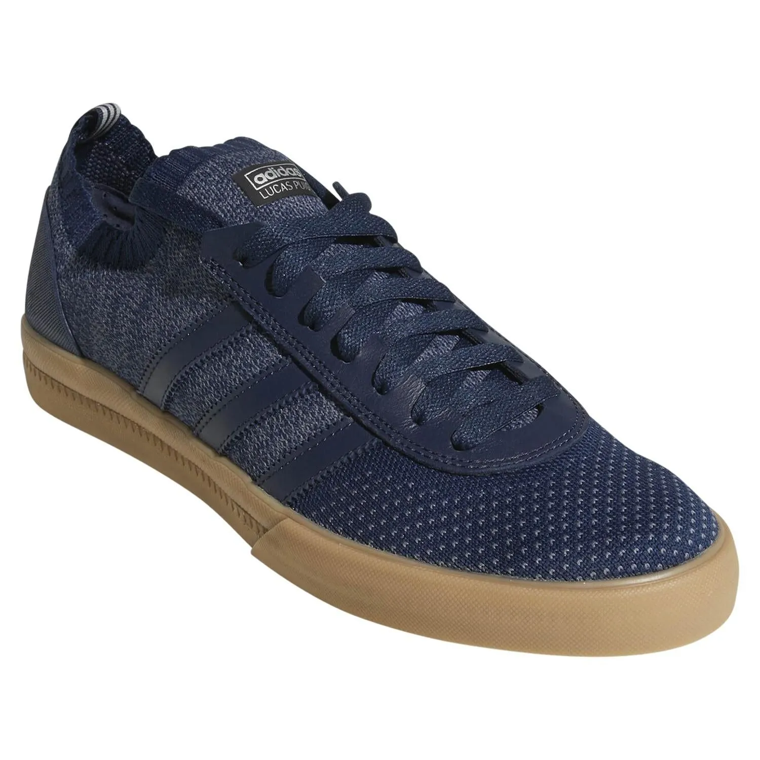 adidas Originals Lucas Premiere Primeknit Trainers - Collegiate Navy