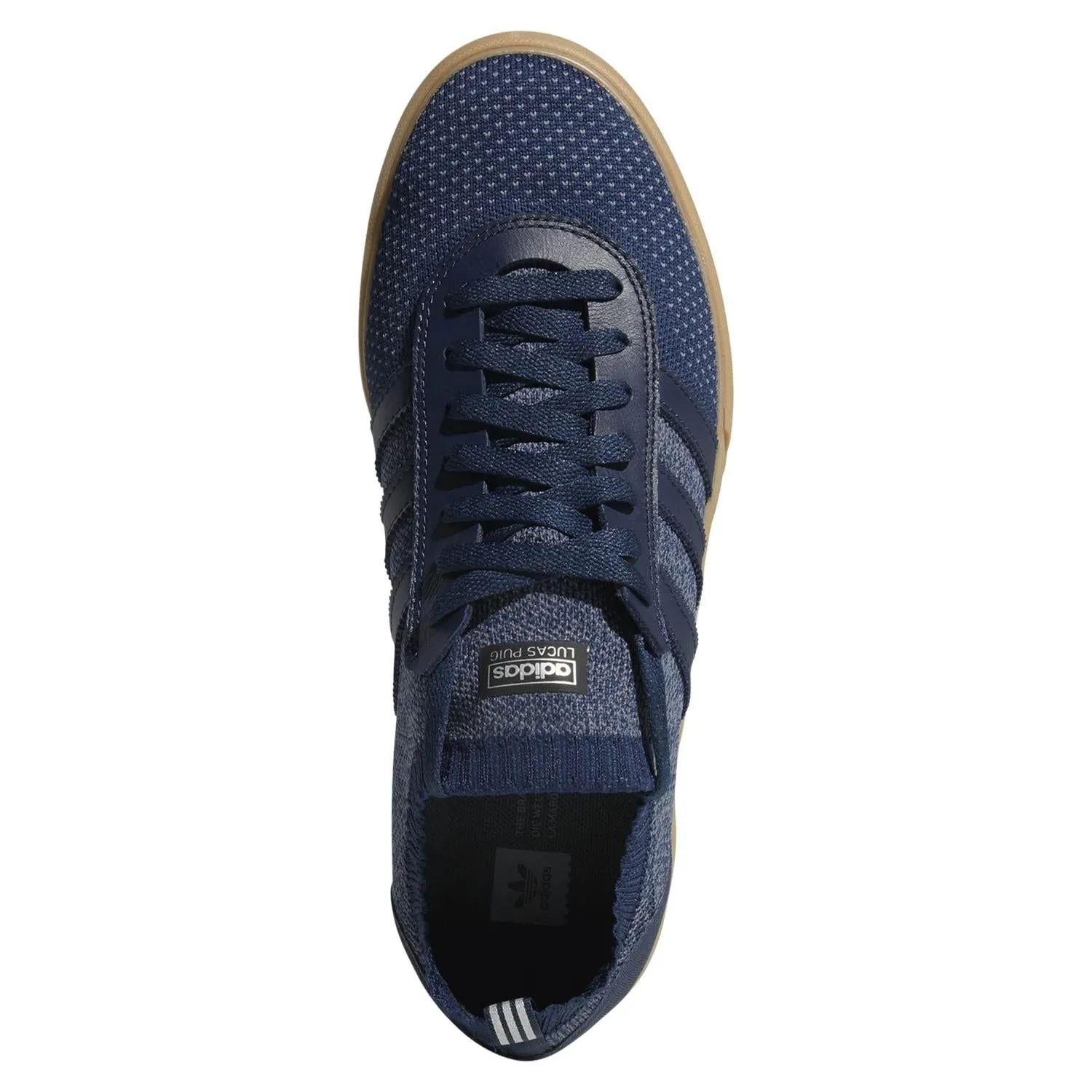 adidas Originals Lucas Premiere Primeknit Trainers - Collegiate Navy