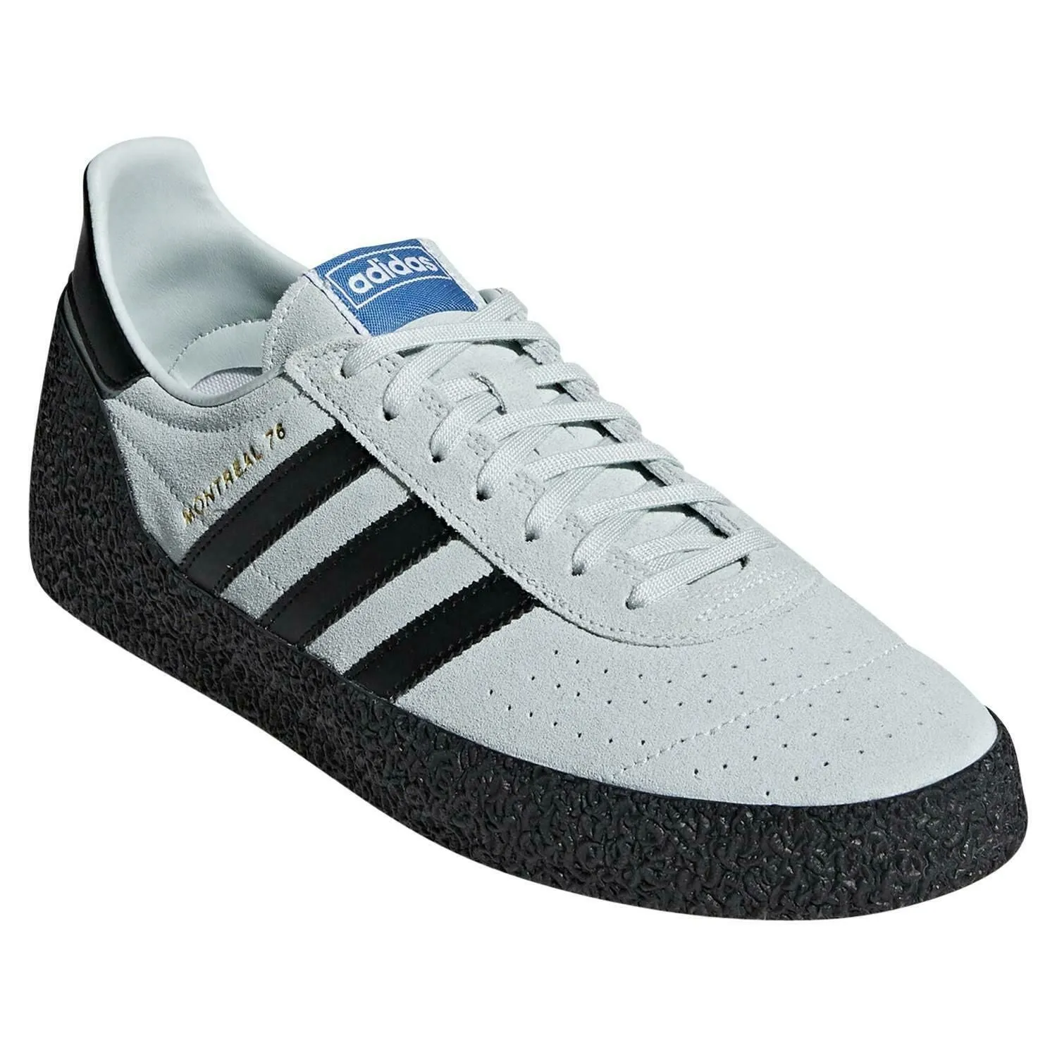 adidas Originals Montreal 76 Trainers - Vapour Green