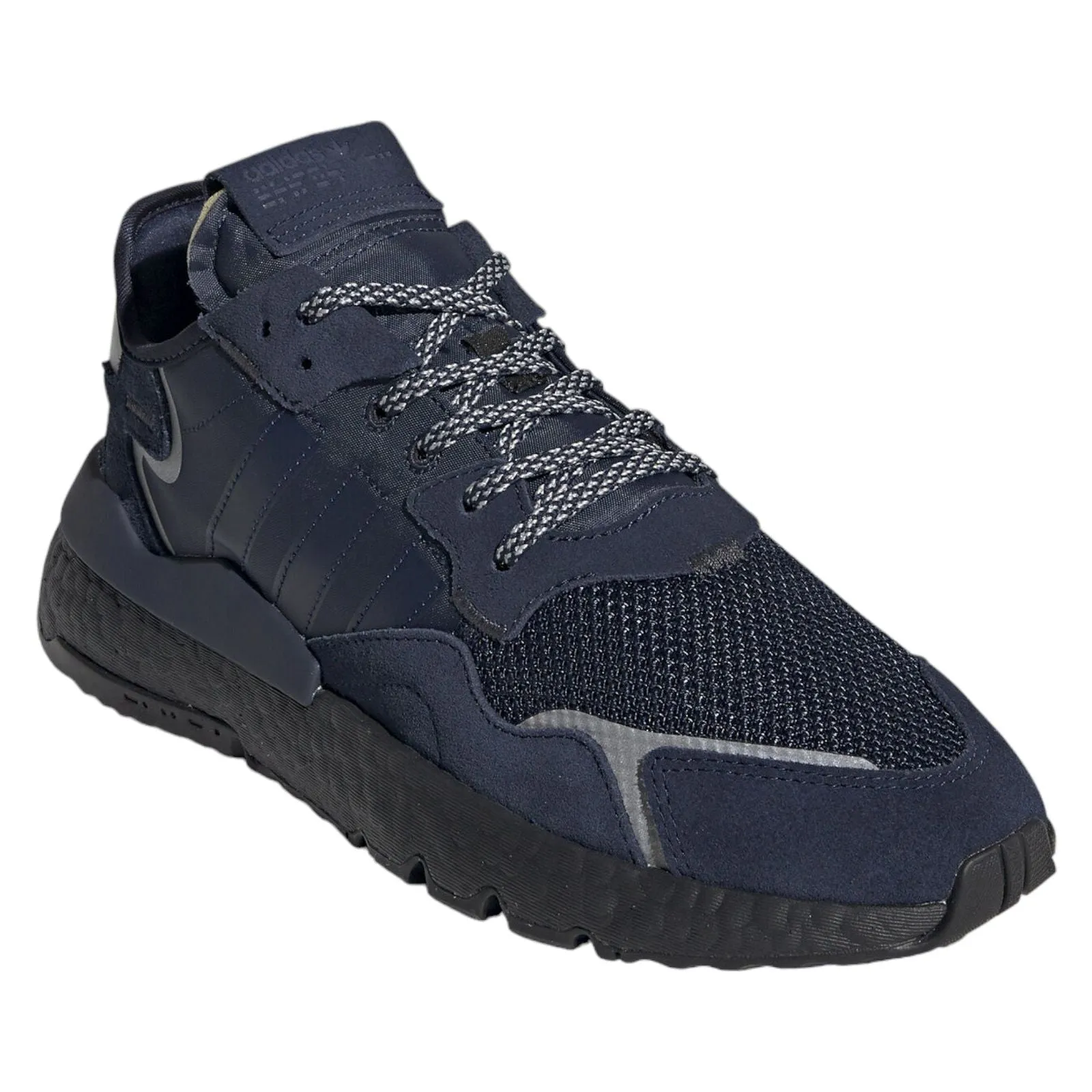 adidas Originals Nite Jogger 3M Trainers - Navy