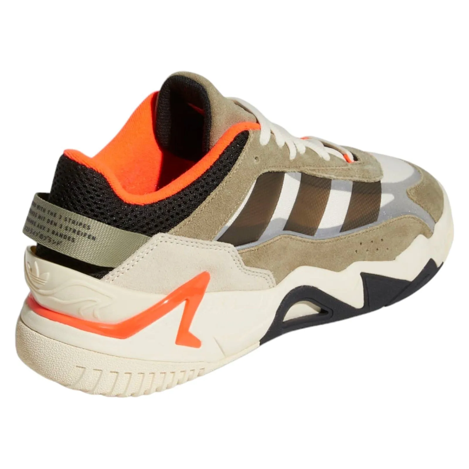 adidas Originals Niteball 2 Trainers - Orbit Green Orange