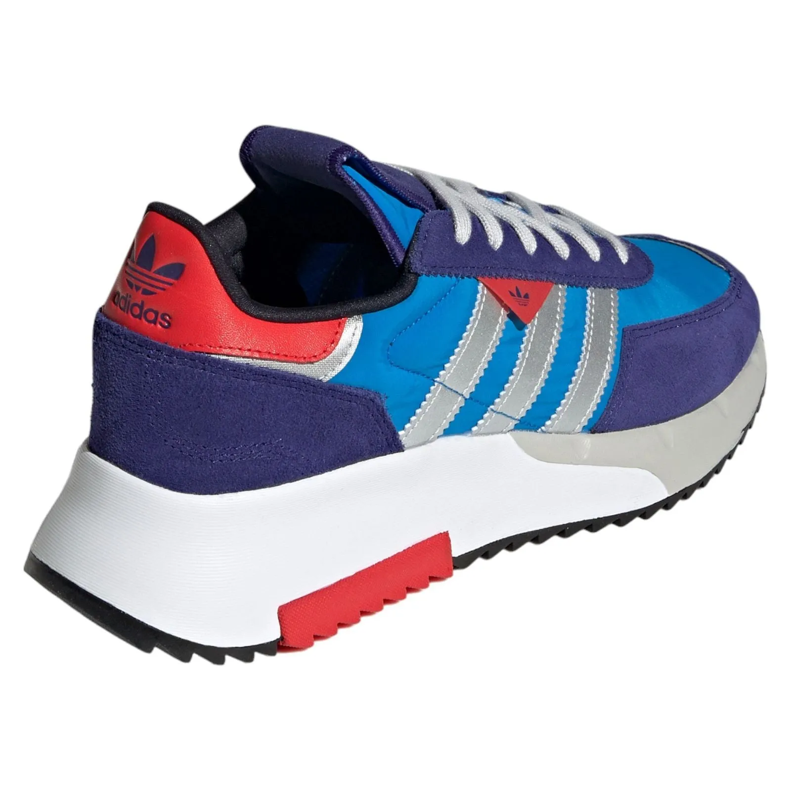 adidas Originals Retropy F2 Trainers - Blue / Red