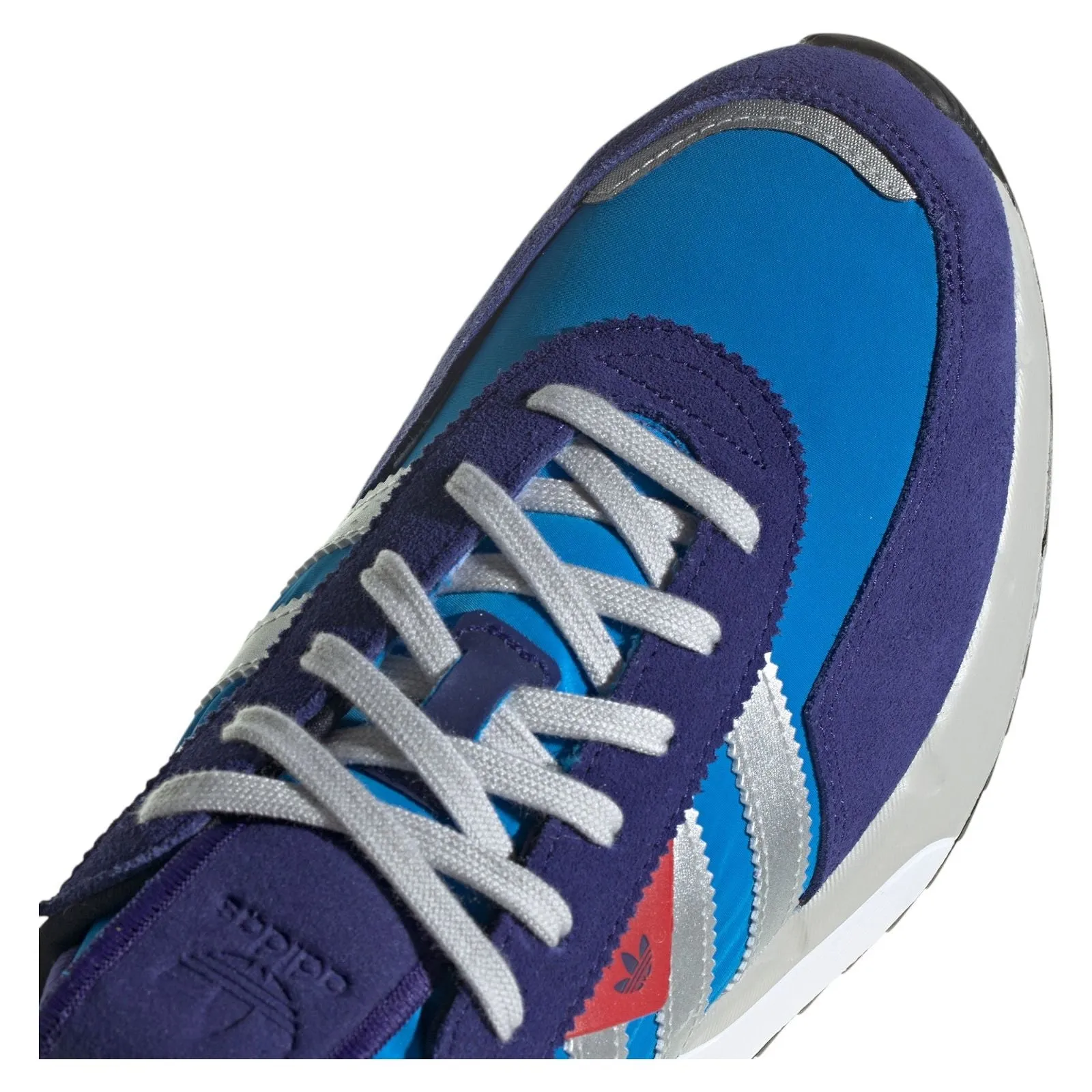 adidas Originals Retropy F2 Trainers - Blue / Red