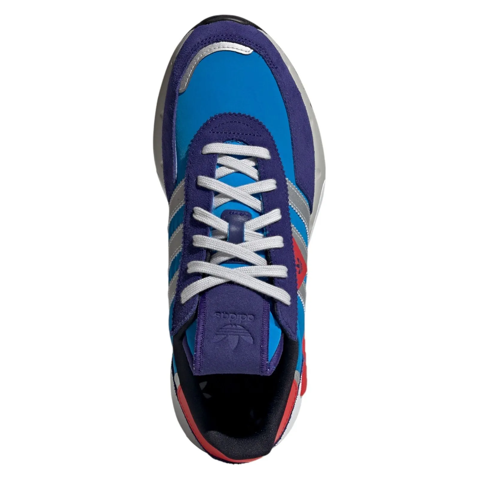 adidas Originals Retropy F2 Trainers - Blue / Red