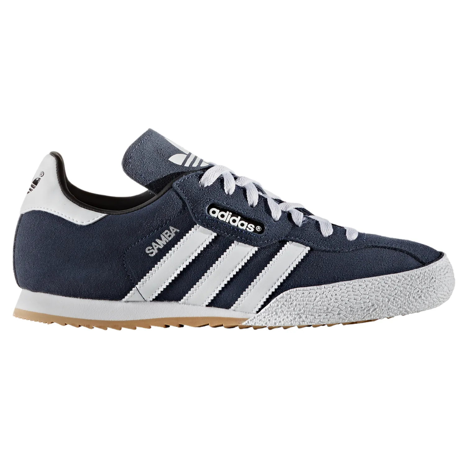 adidas Originals Samba Super Suede Trainers - Navy / White