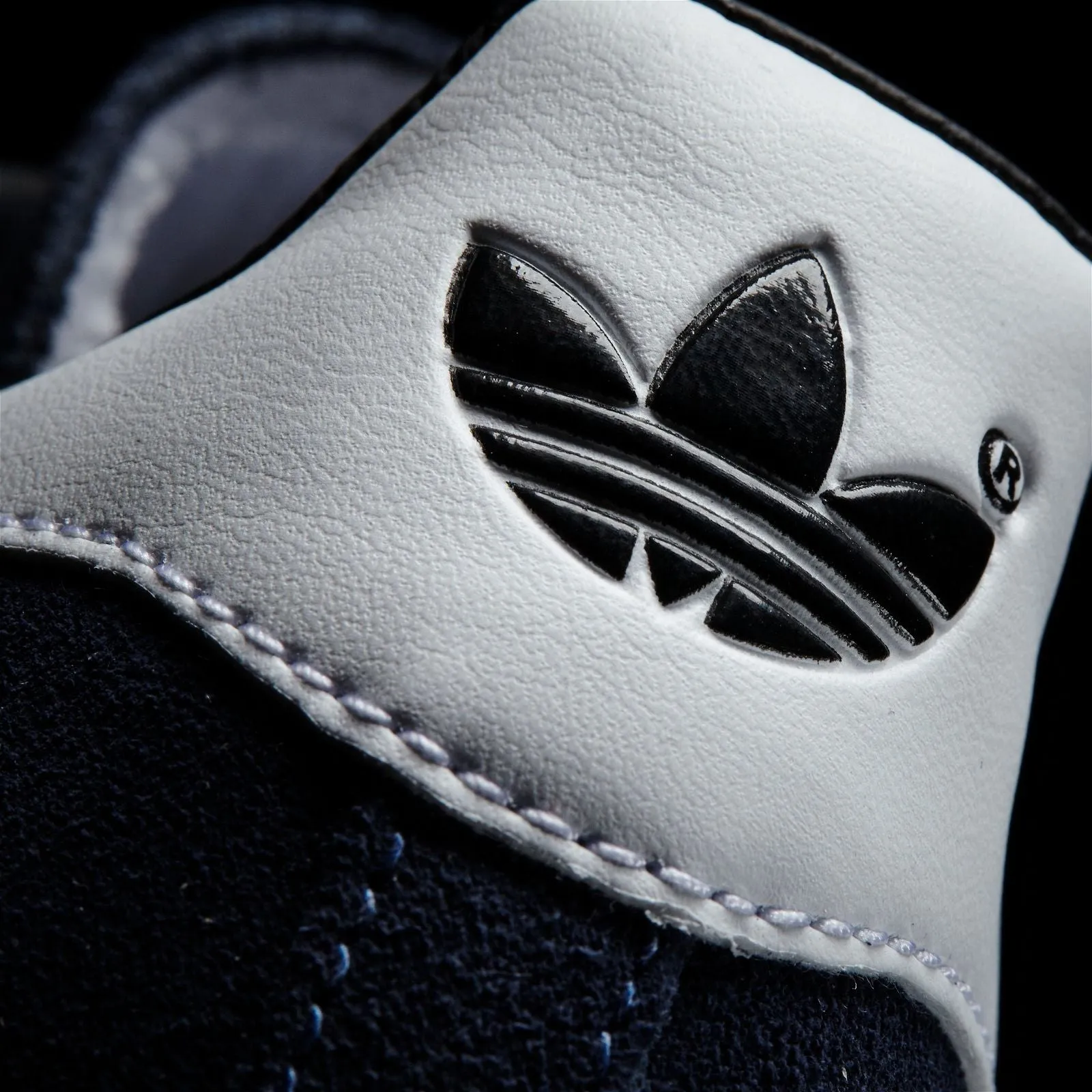 adidas Originals Samba Super Suede Trainers - Navy / White