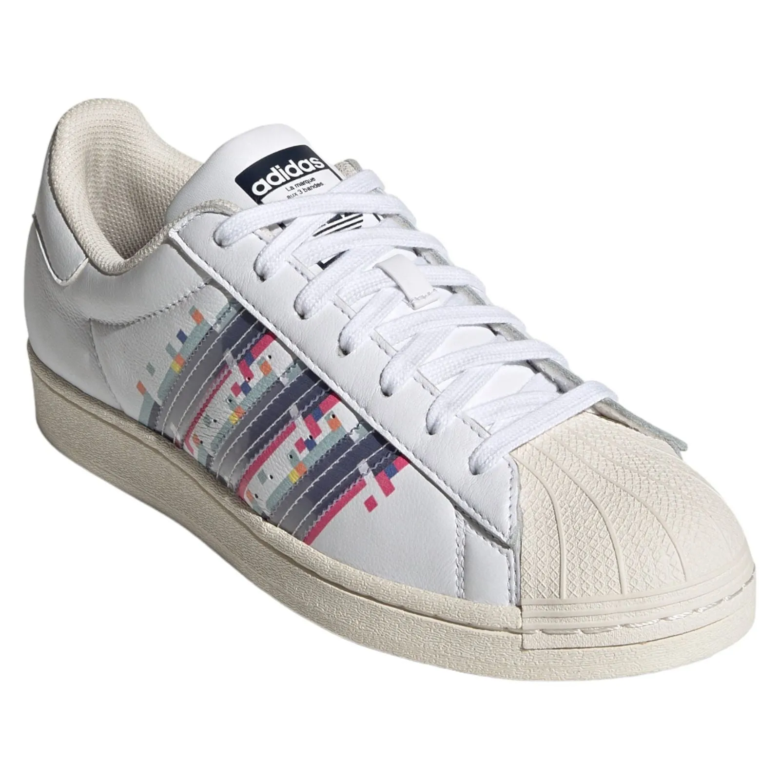 adidas Originals Superstar Gaming Pack Trainers - Cloud White / Chalk White