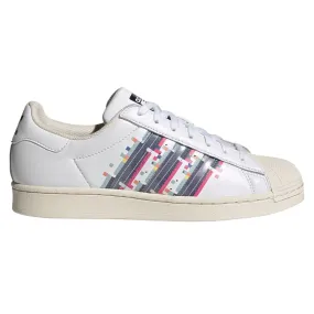 adidas Originals Superstar Gaming Pack Trainers - Cloud White / Chalk White