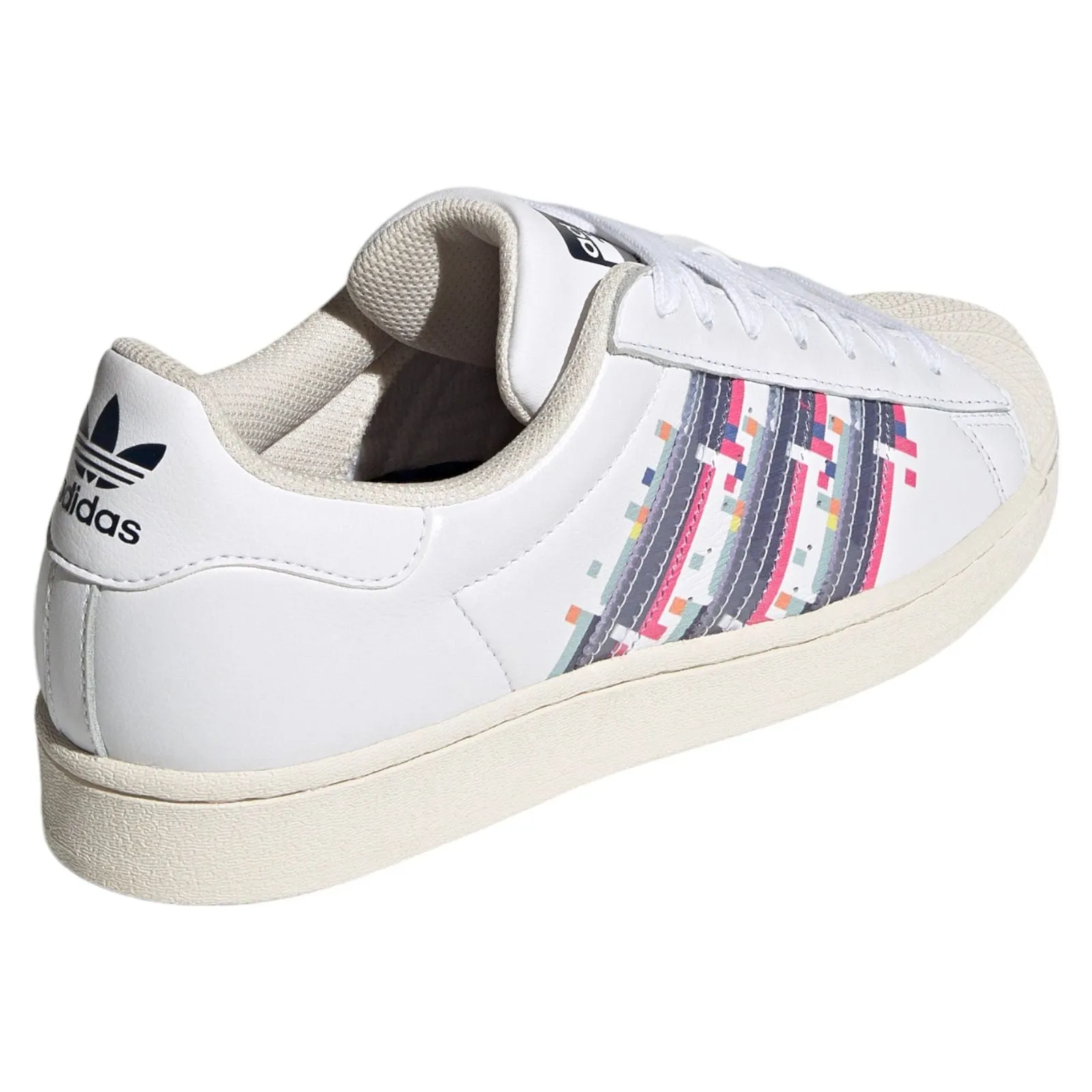 adidas Originals Superstar Gaming Pack Trainers - Cloud White / Chalk White