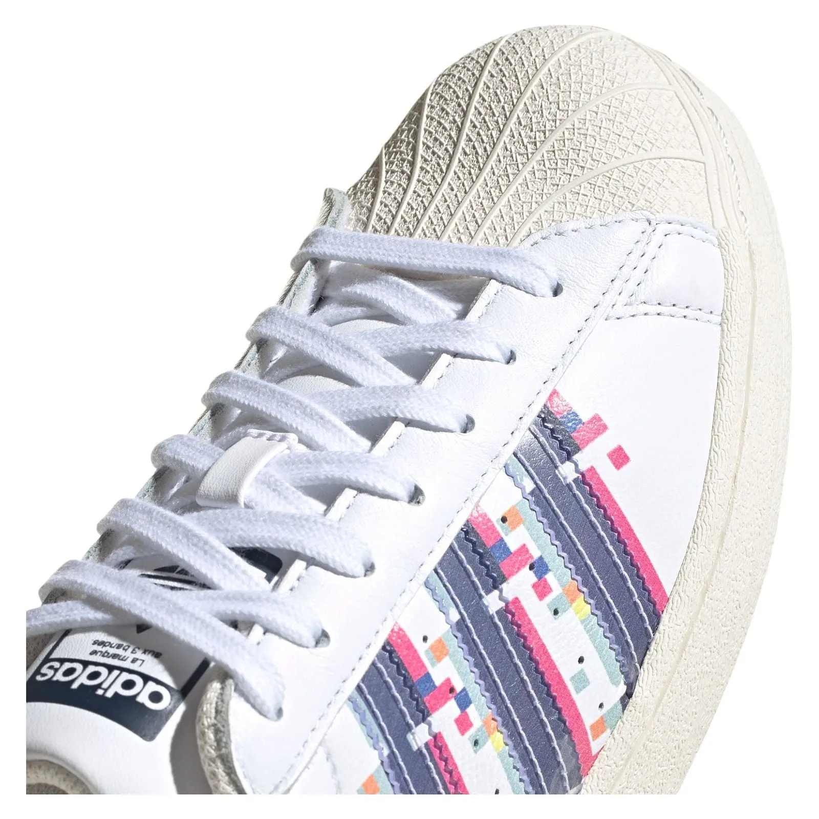 adidas Originals Superstar Gaming Pack Trainers - Cloud White / Chalk White