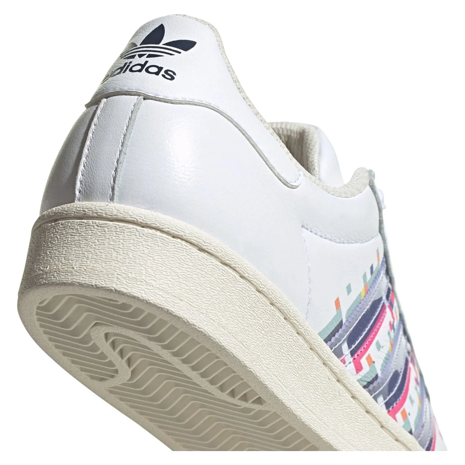 adidas Originals Superstar Gaming Pack Trainers - Cloud White / Chalk White