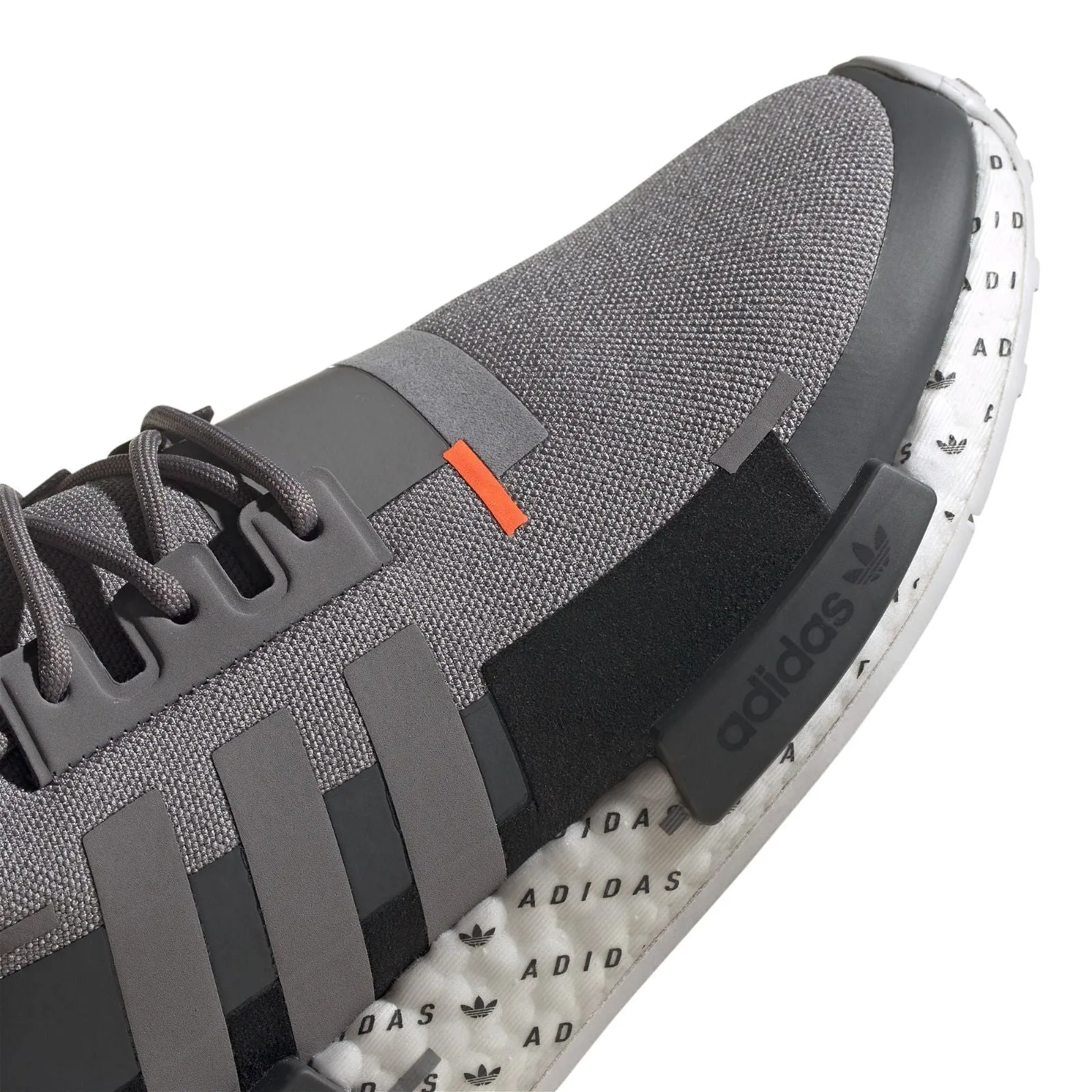 adidas Originals Unisex NMD_R1 Trainers - Grey Three / Solar Orange