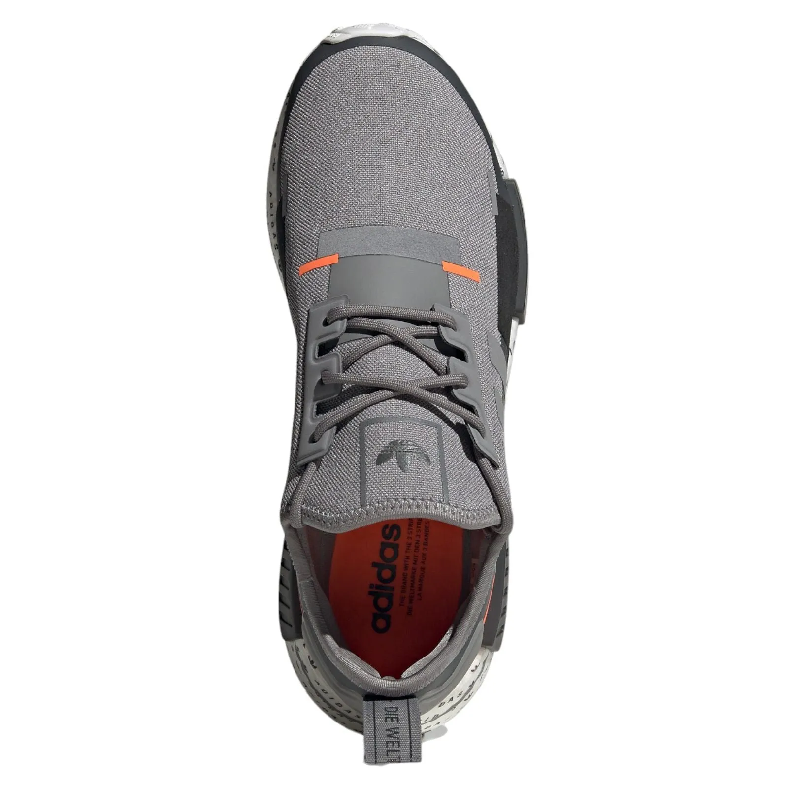 adidas Originals Unisex NMD_R1 Trainers - Grey Three / Solar Orange