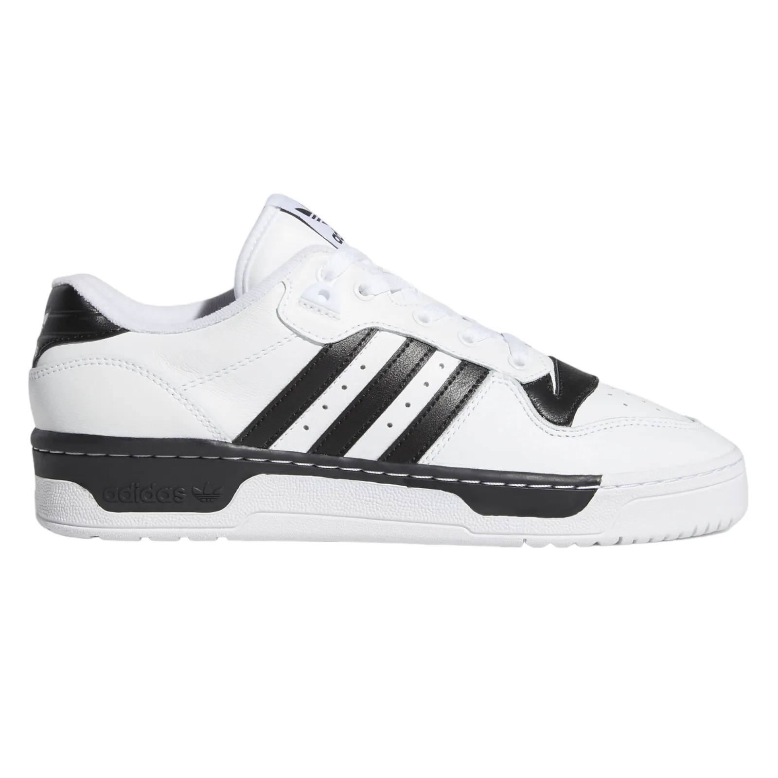 adidas Originals Unisex Rivalry Low Trainers - Cloud White / Core Black