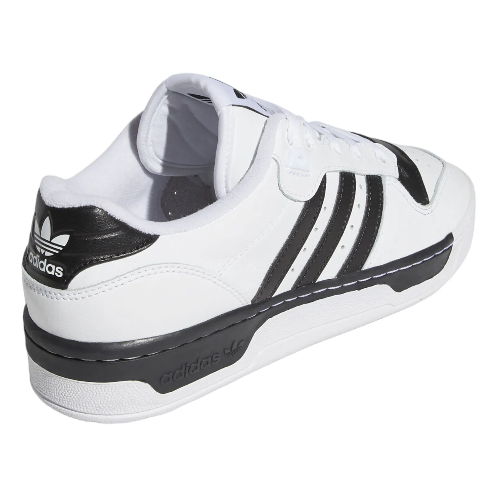 adidas Originals Unisex Rivalry Low Trainers - Cloud White / Core Black