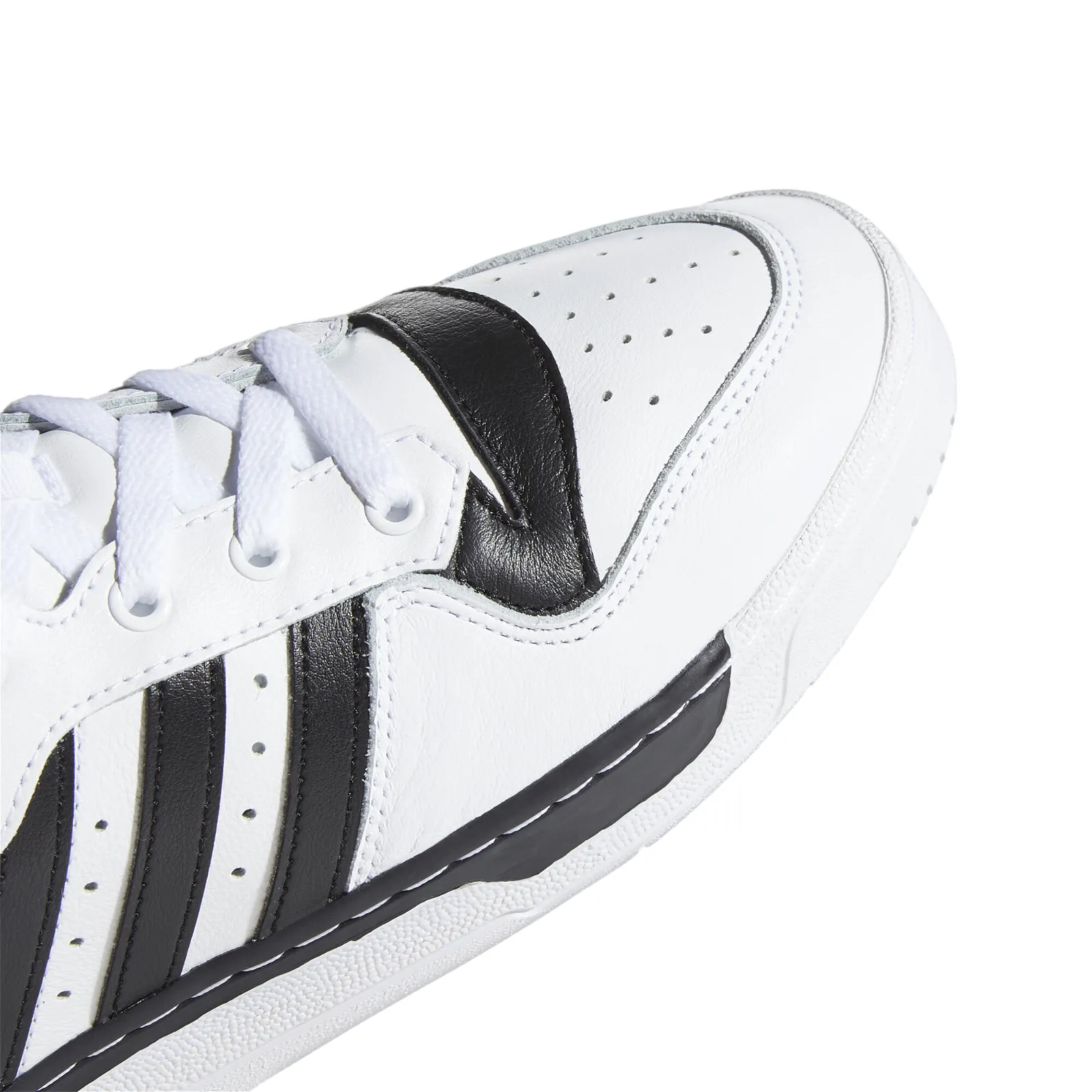 adidas Originals Unisex Rivalry Low Trainers - Cloud White / Core Black