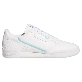 adidas Originals Womens Continental 80 Vegan Trainers - White / Halo Mint